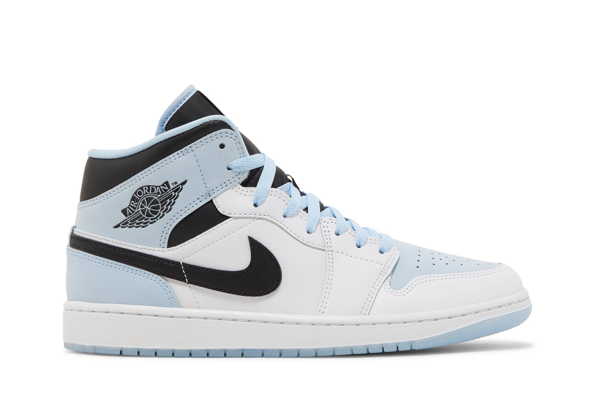Air Jordan 1 Mid SE 'White Ice Blue' DV1308-104