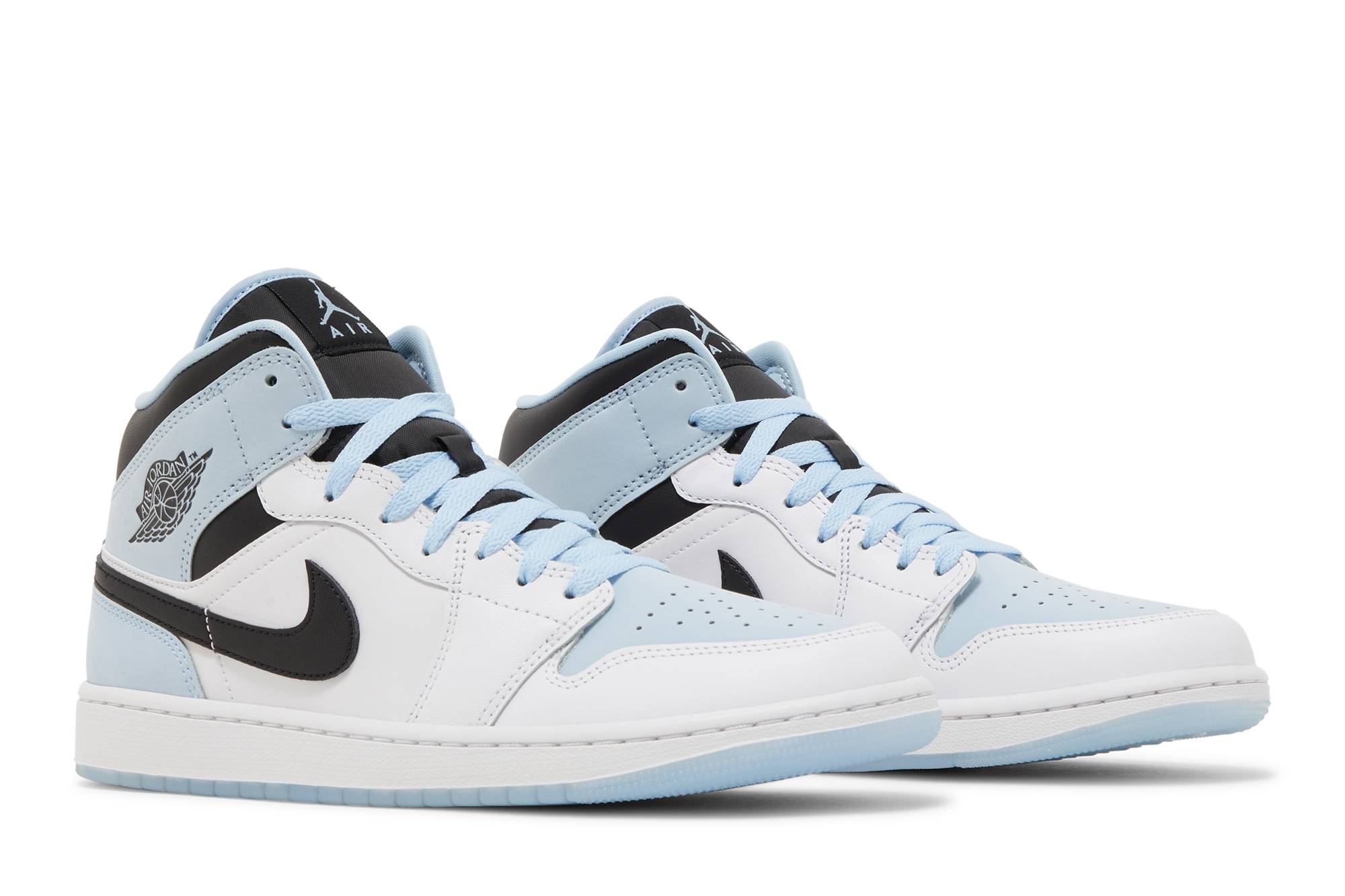 Air Jordan 1 Mid SE 'White Ice Blue' DV1308-104 - Image 8