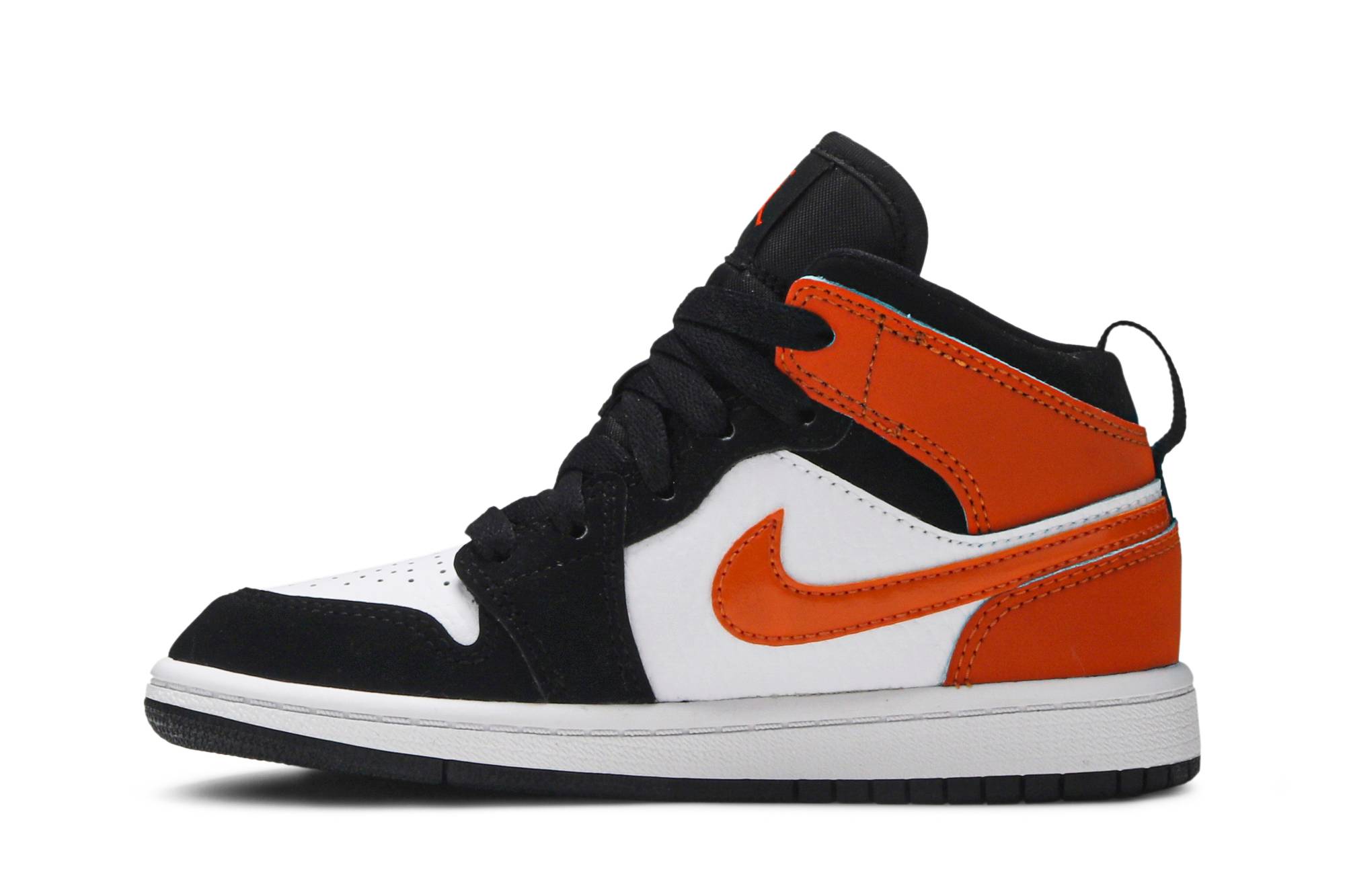 (Preschool) Air Jordan 1 Mid 'Shattered Backboard' 640734-058 - Image 3