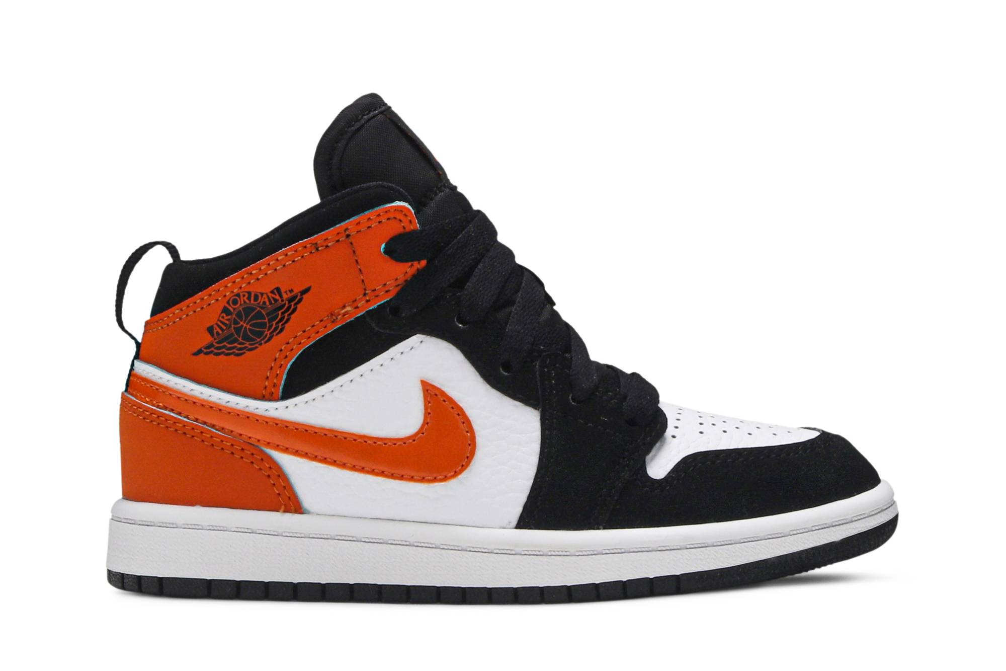 (Preschool) Air Jordan 1 Mid 'Shattered Backboard' 640734-058