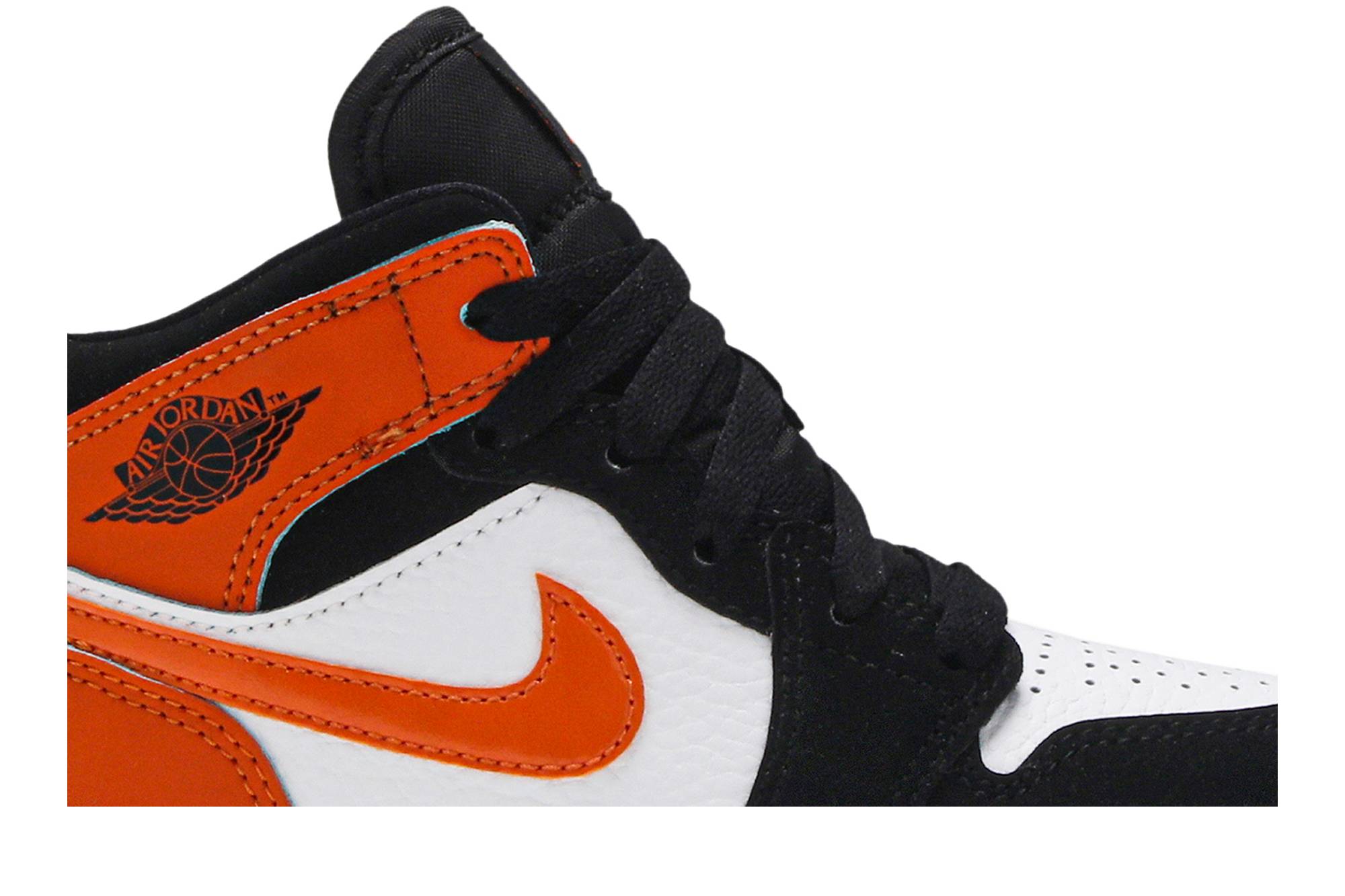 (Preschool) Air Jordan 1 Mid 'Shattered Backboard' 640734-058 - Image 2