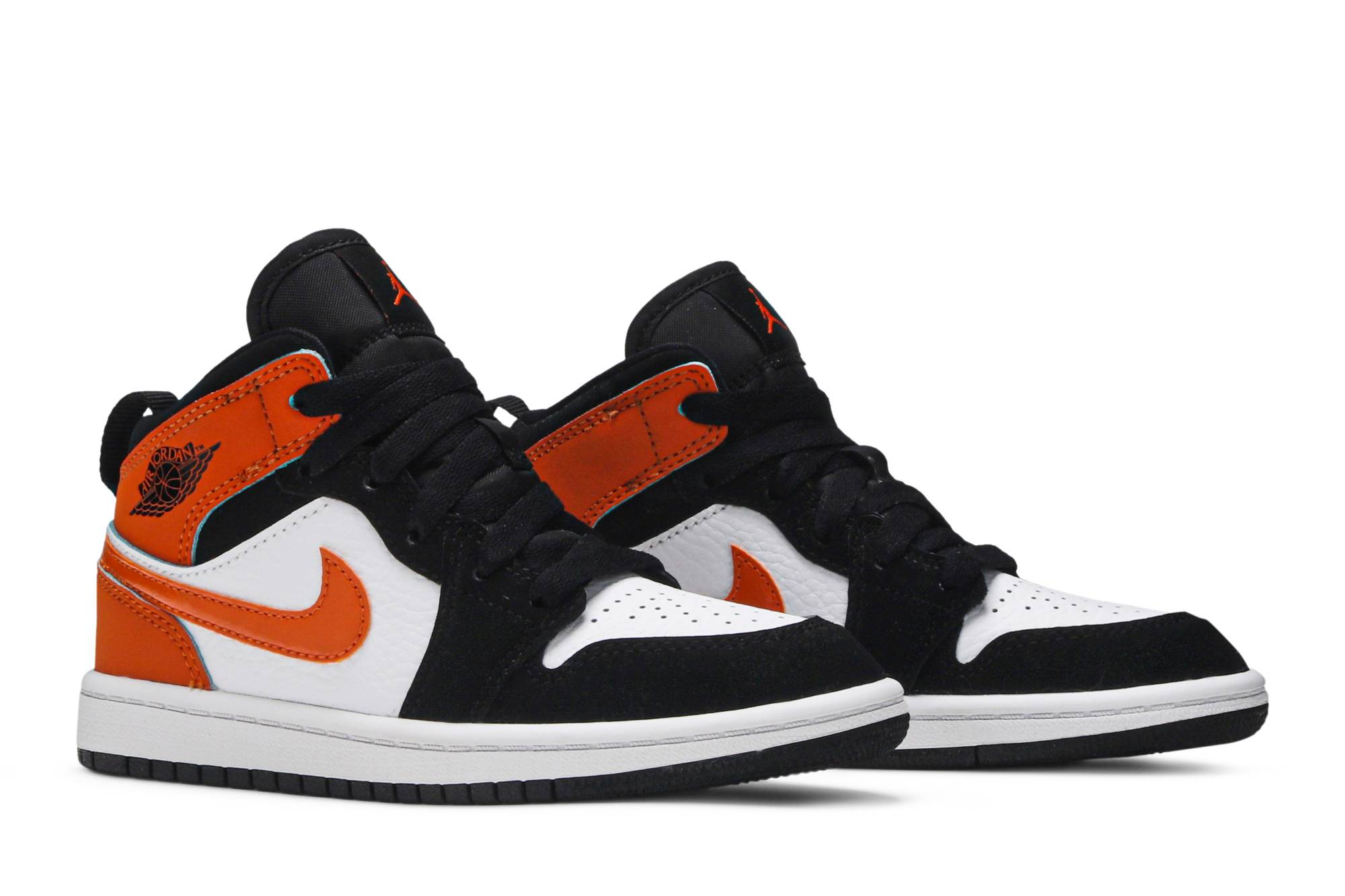 (Preschool) Air Jordan 1 Mid 'Shattered Backboard' 640734-058 - Image 8