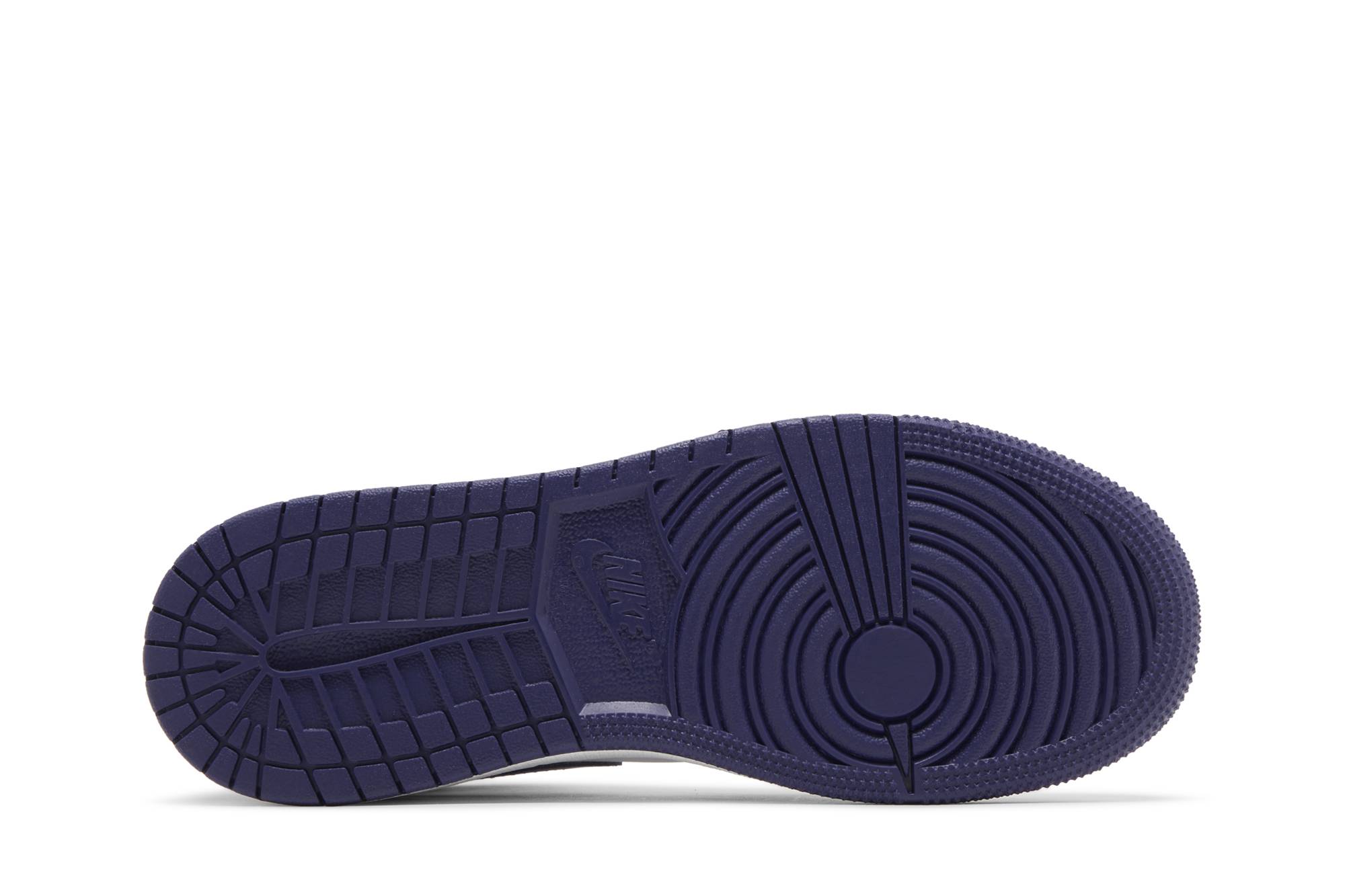 (Grade School) Air Jordan 1 Mid Sky J Purple DQ8423-515 Moroen - Image 4