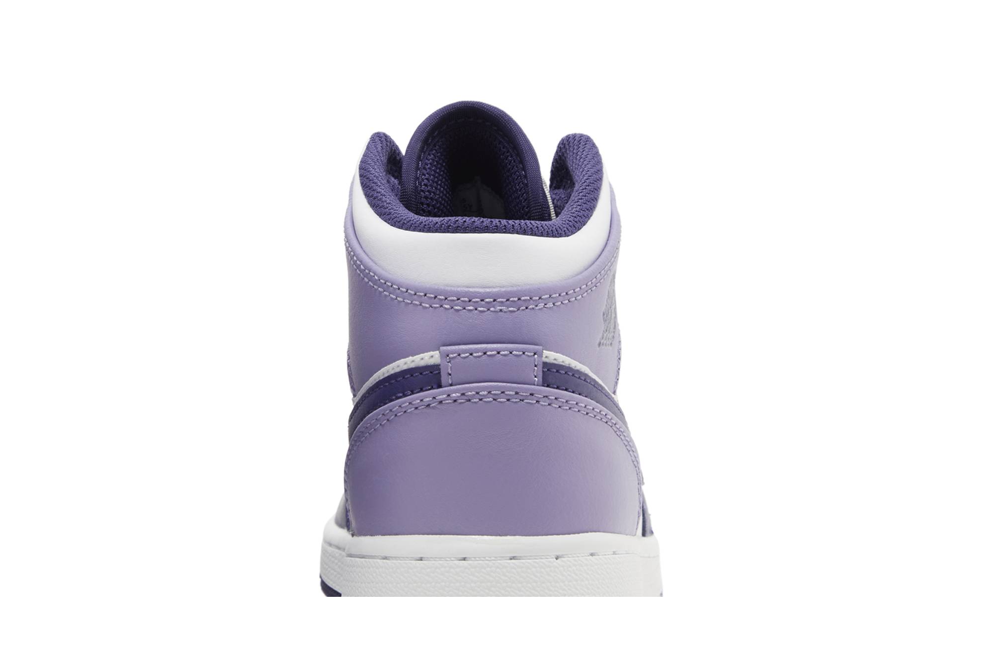 (Grade School) Air Jordan 1 Mid Sky J Purple DQ8423-515 Moroen - Image 7