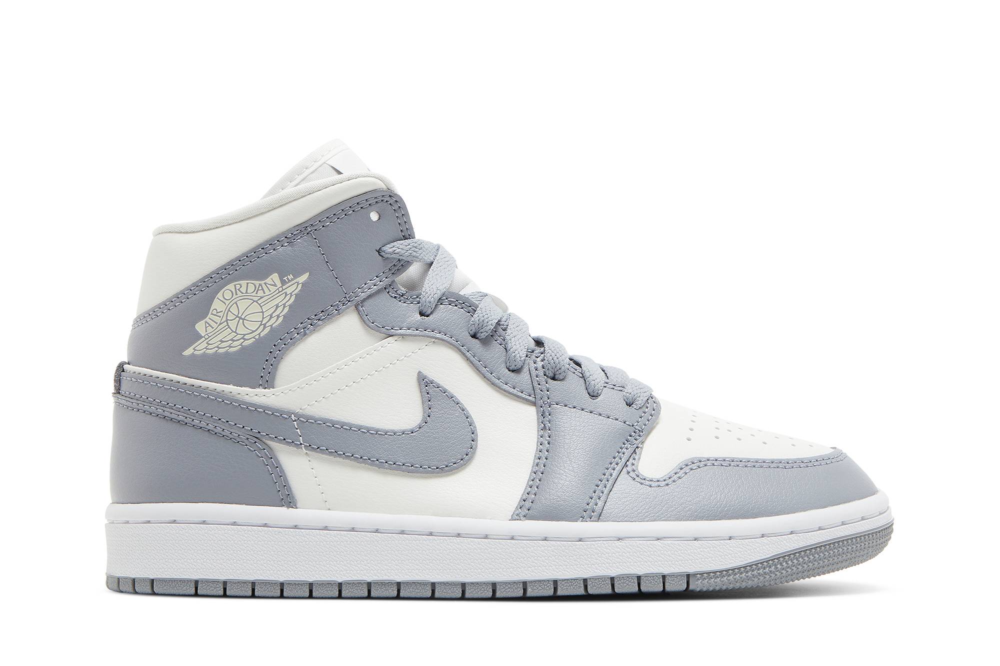 (Women) Air Jordan 1 Mid 'Stealth' BQ6472-115