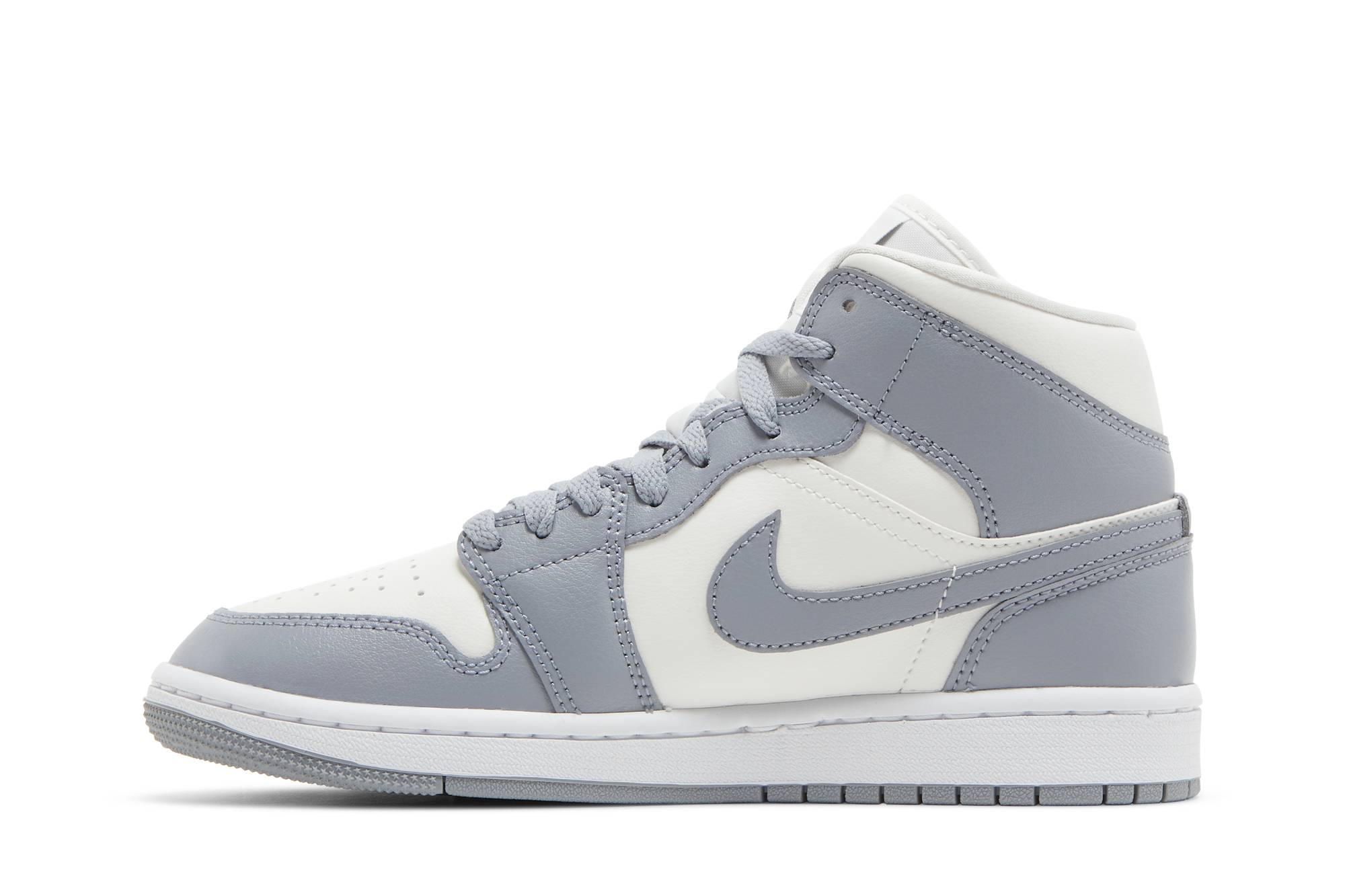 (Women) Air Jordan 1 Mid 'Stealth' BQ6472-115 - Image 3