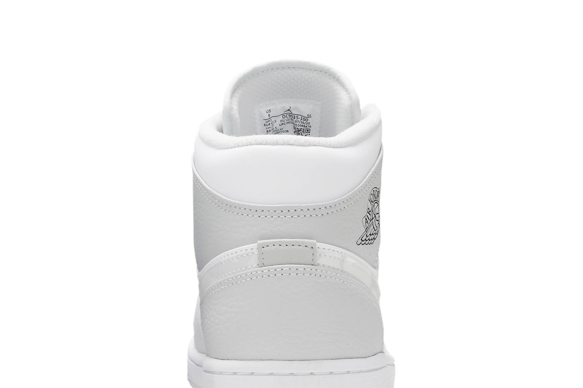 Air Jordan 1 Mid Swoosh Logo - Grey Camo DC9035-100 Moroen - Image 7