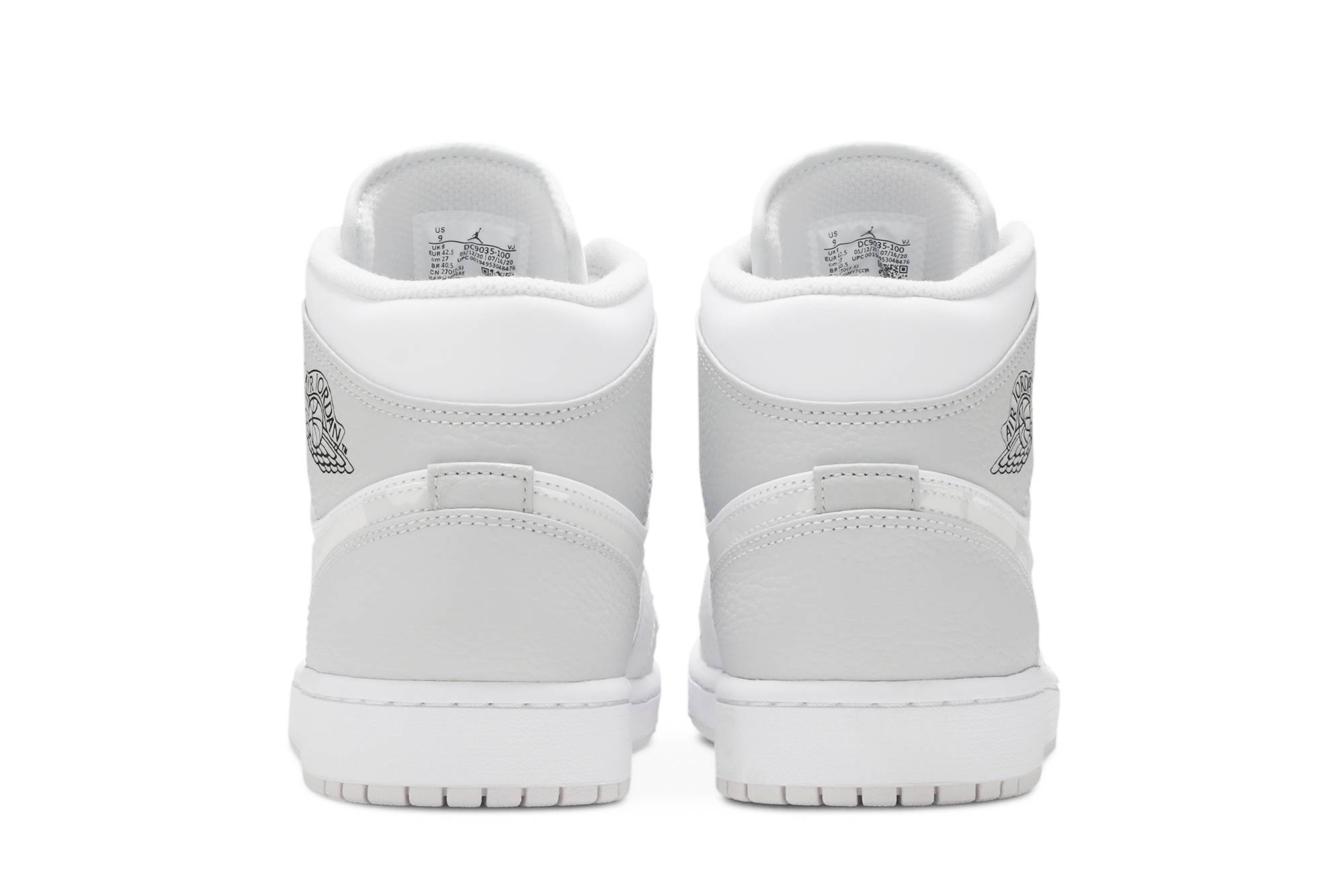 Air Jordan 1 Mid Swoosh Logo - Grey Camo DC9035-100 Moroen - Image 6