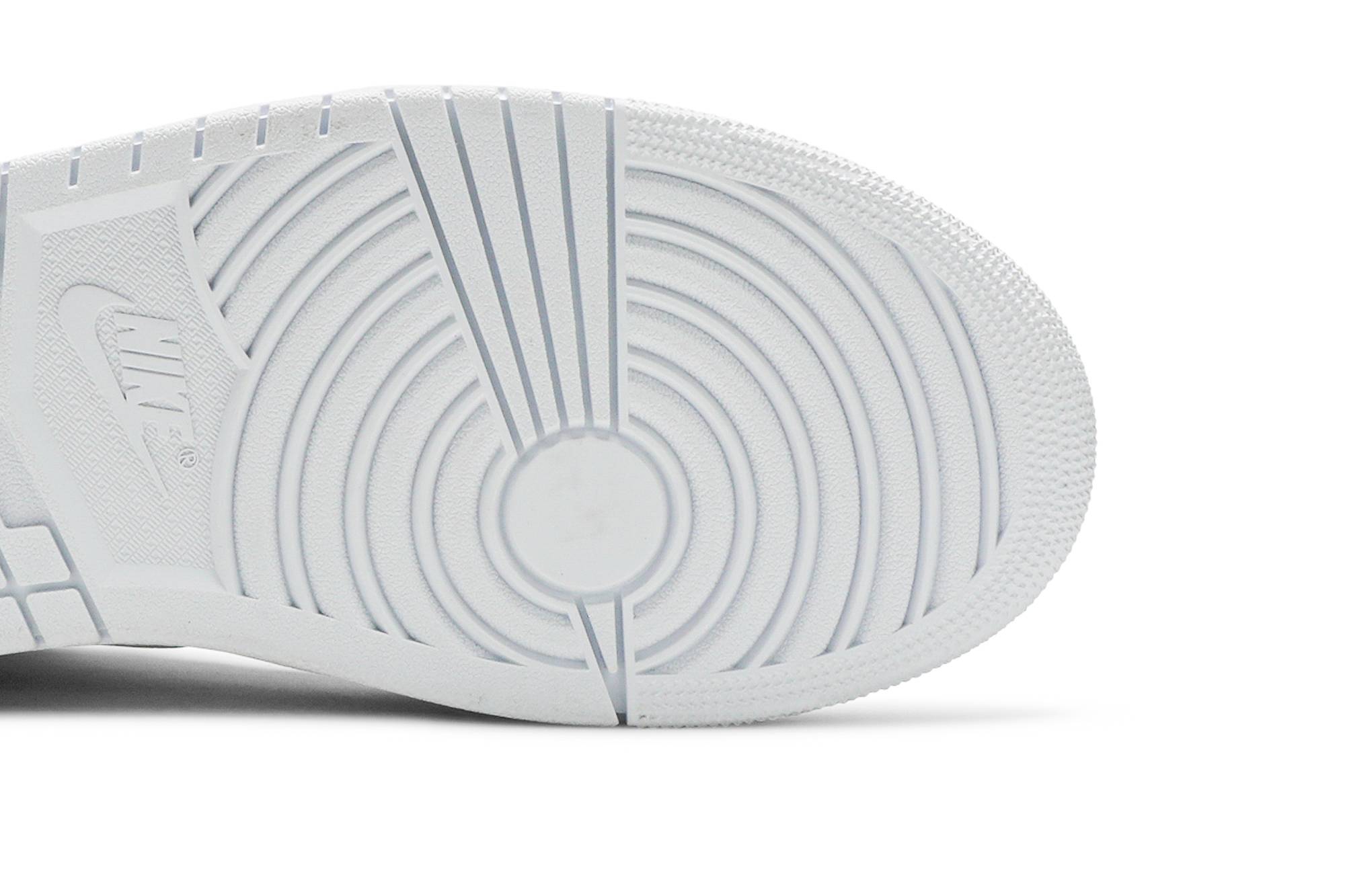 Air Jordan 1 Mid 'Triple White' 554724-130 - Image 5