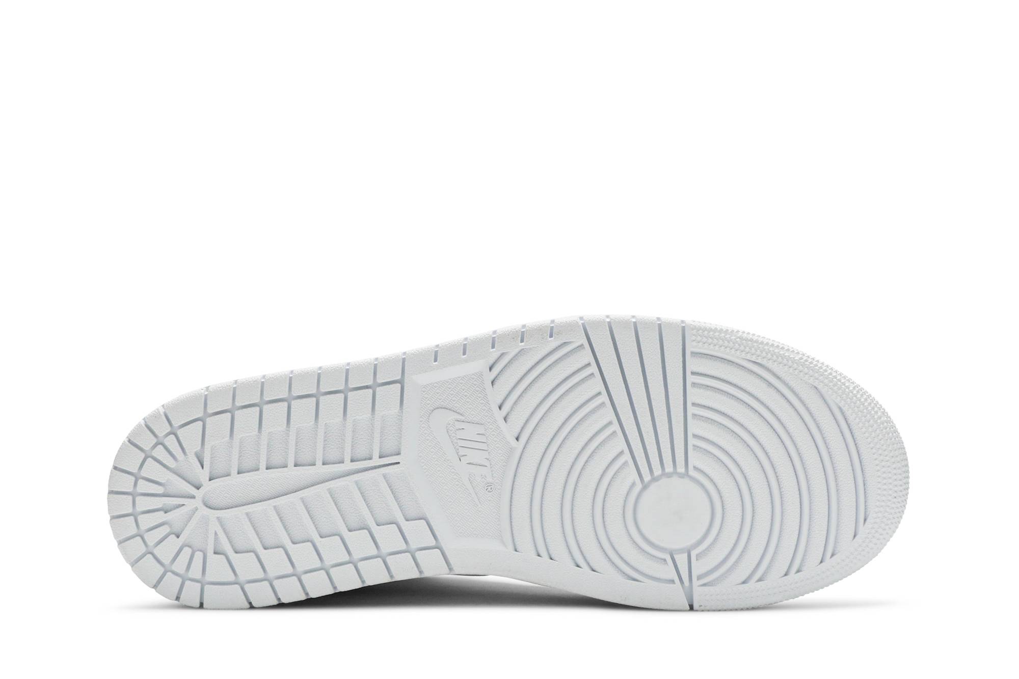 Air Jordan 1 Mid 'Triple White' 554724-130 - Image 4