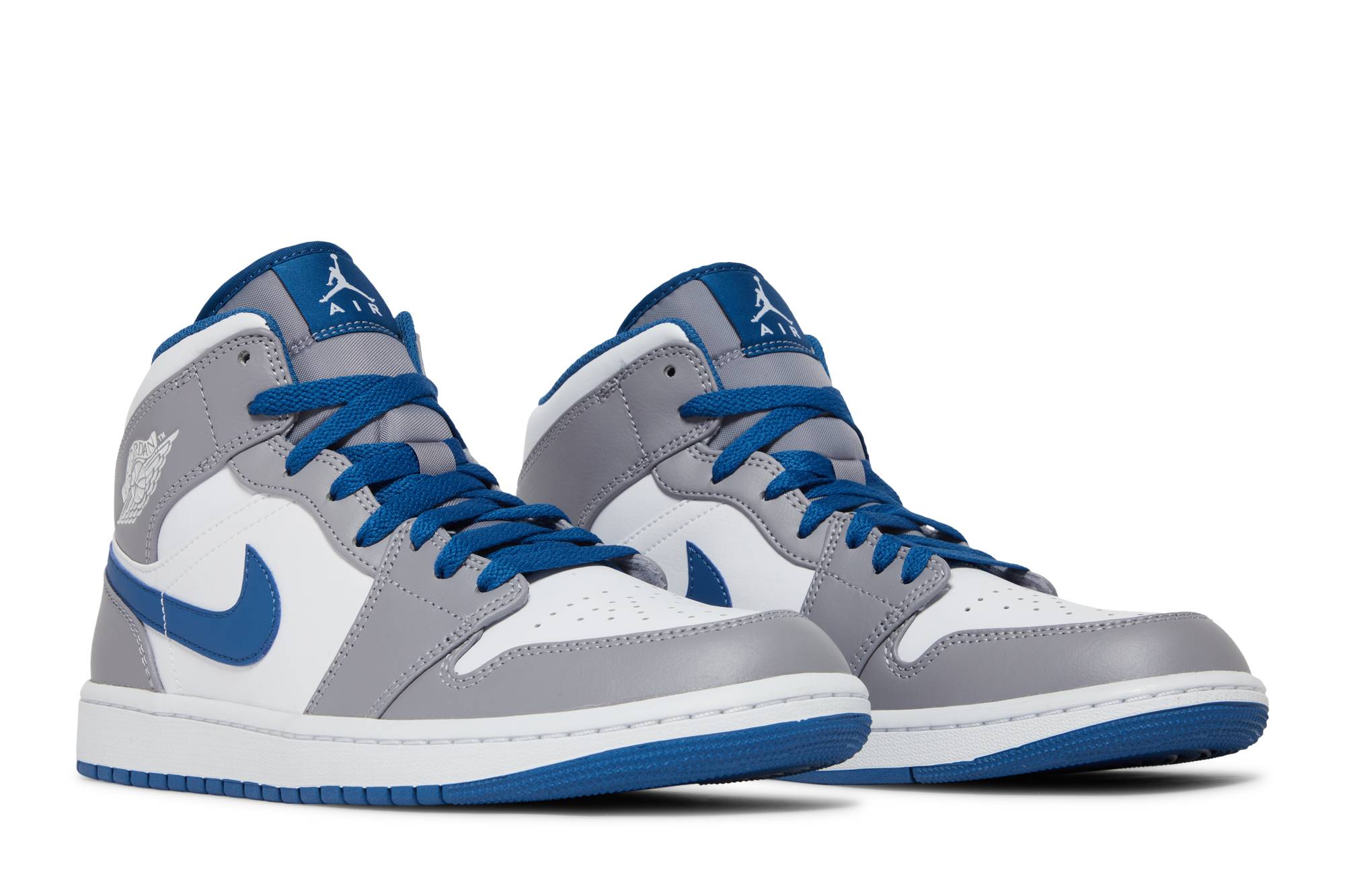 Air Jordan 1 Mid 'True Blue' DQ8426-014 - Image 8