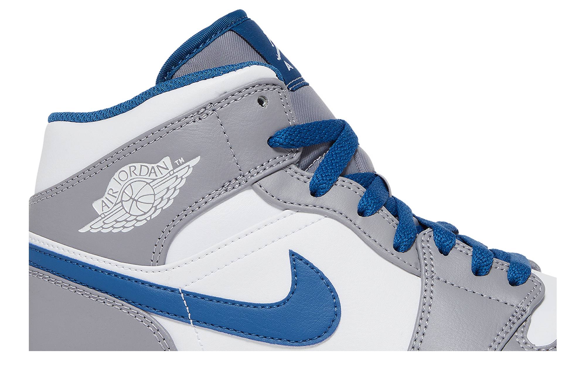 Air Jordan 1 Mid 'True Blue' DQ8426-014 - Image 2