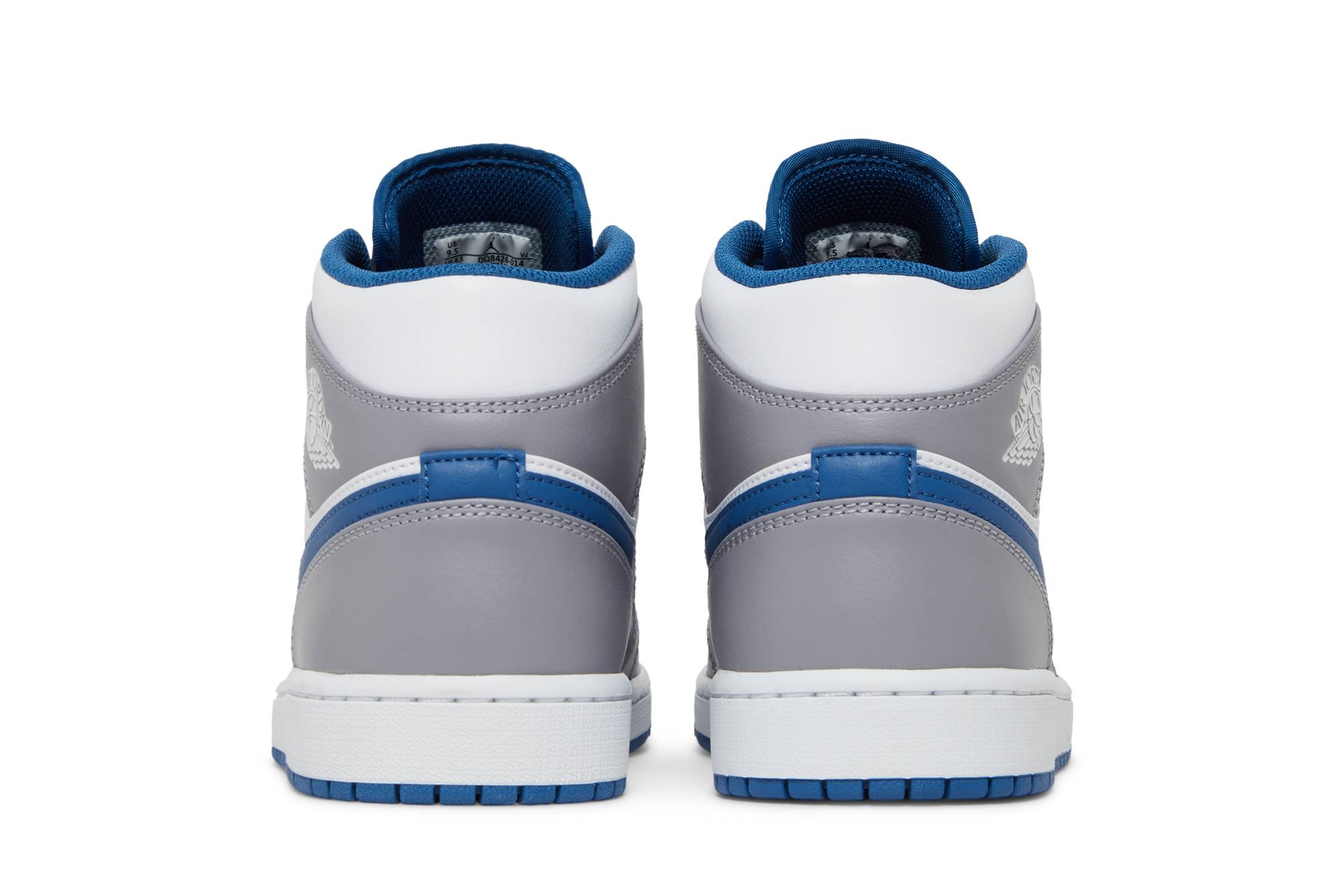 Air Jordan 1 Mid 'True Blue' DQ8426-014 - Image 6