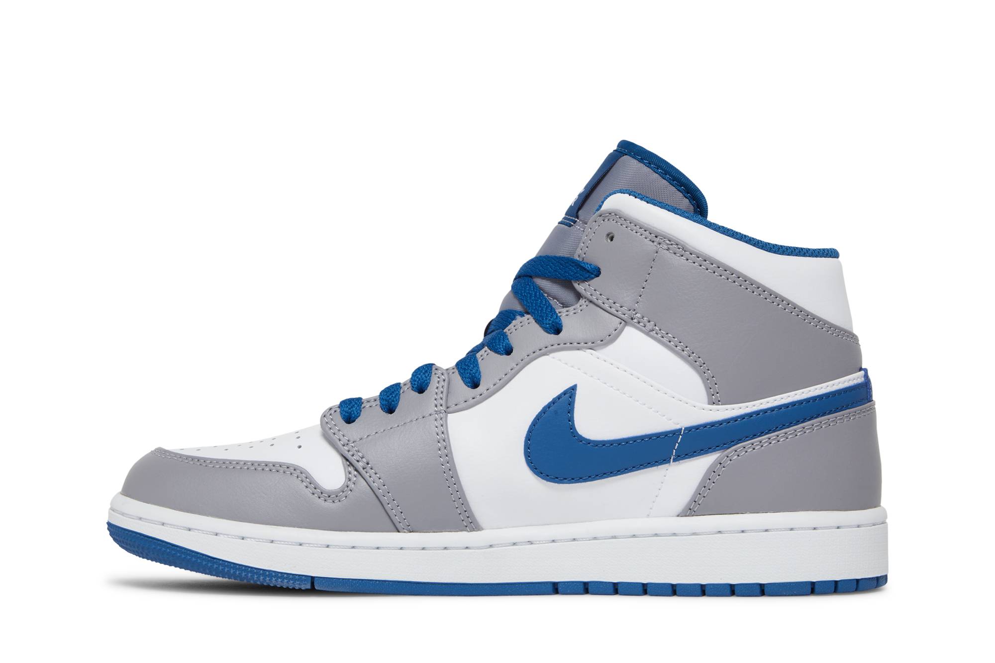 Air Jordan 1 Mid 'True Blue' DQ8426-014 - Image 3