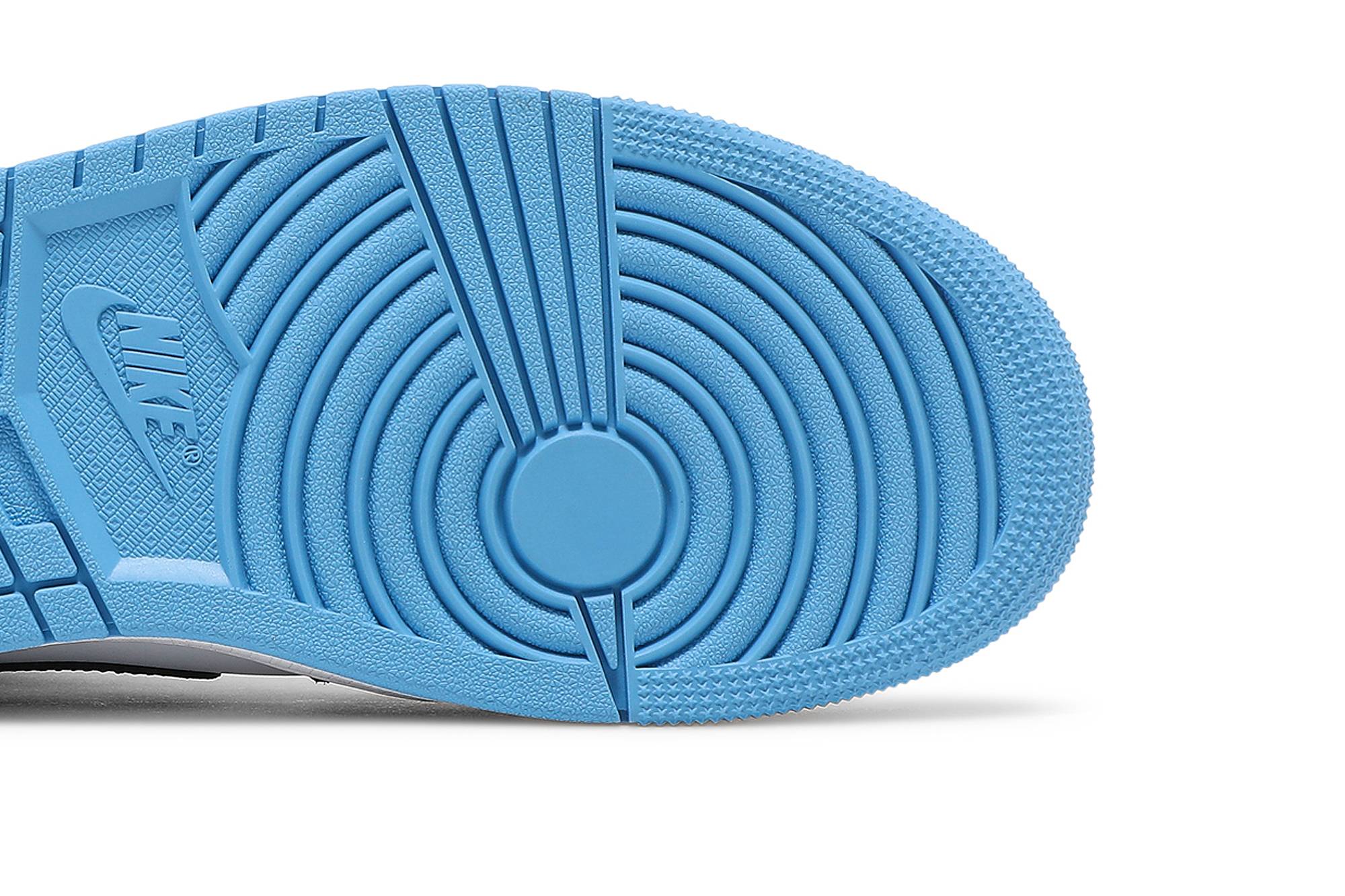 (Women) Air Jordan 1 Mid University Blue BQ6472-102 Moroen - Image 5