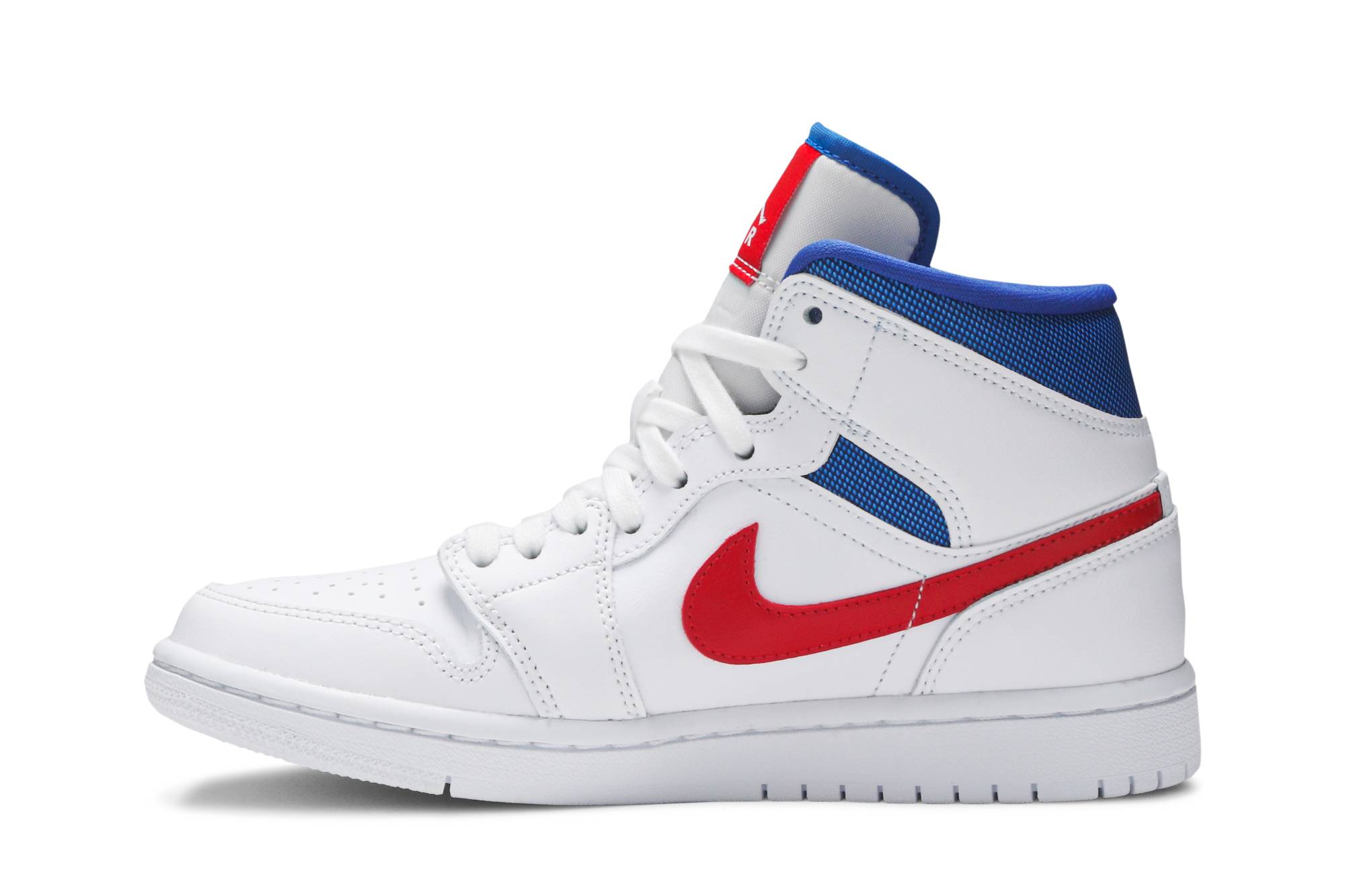 (Women) Air Jordan 1 Mid USA BQ6472-164 Moroen - Image 3