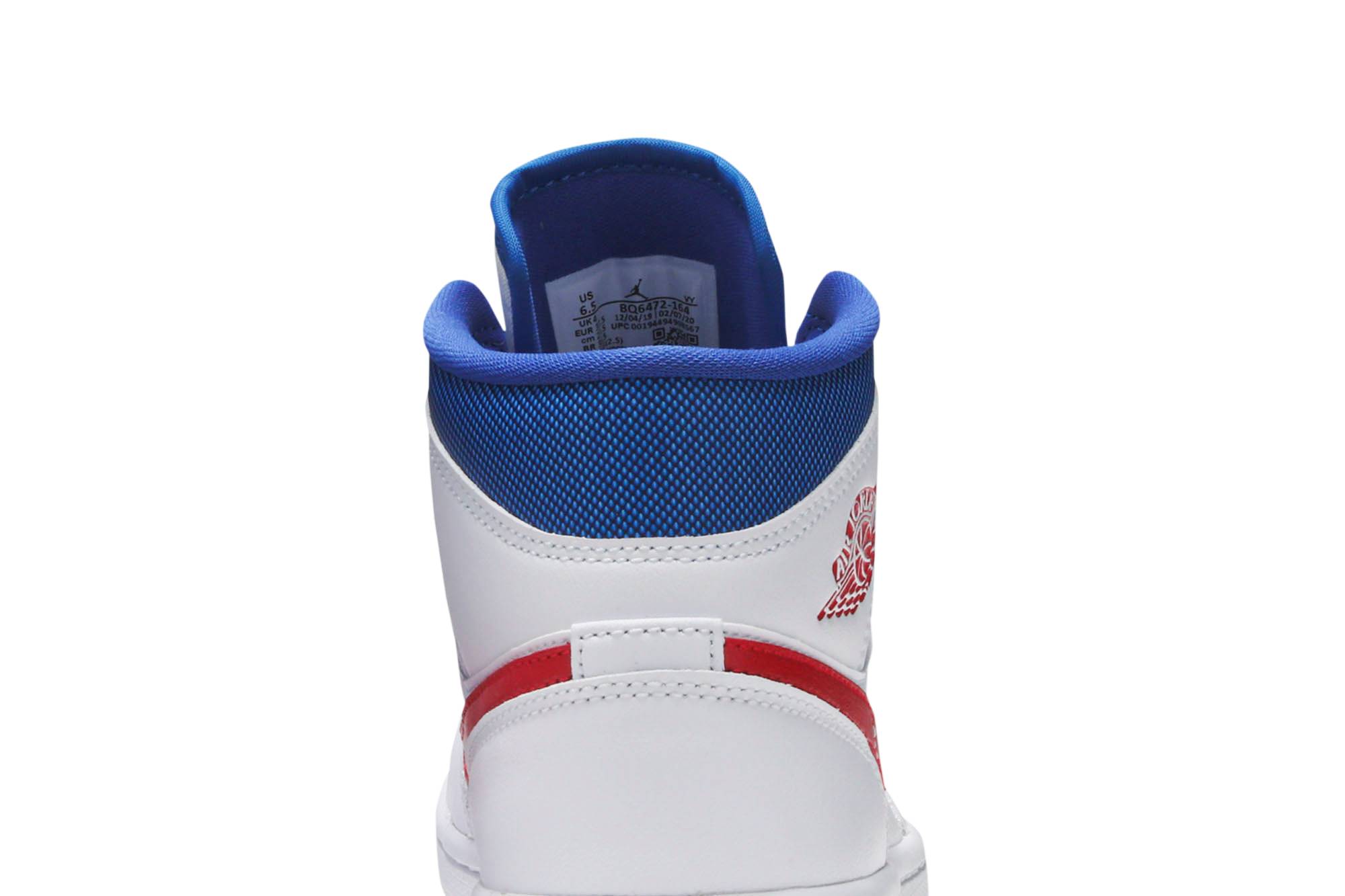(Women) Air Jordan 1 Mid USA BQ6472-164 Moroen - Image 7