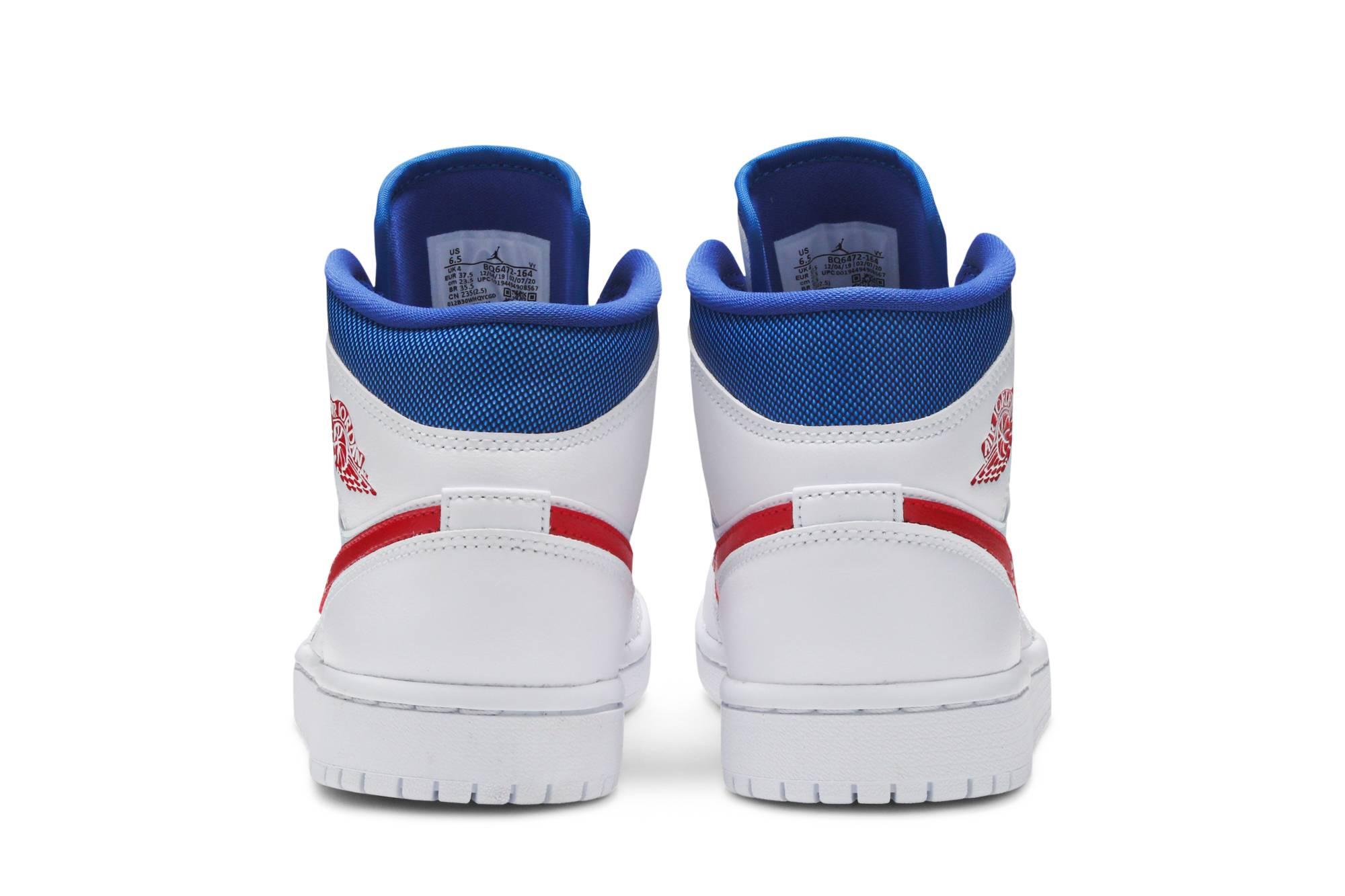 (Women) Air Jordan 1 Mid USA BQ6472-164 Moroen - Image 6