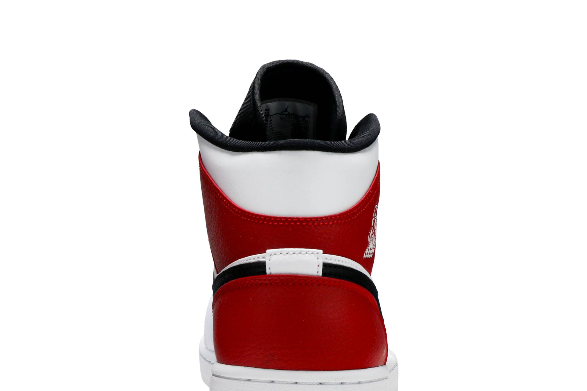 Air Jordan 1 Mid White Chicago 554724-116 Moroen - Image 7