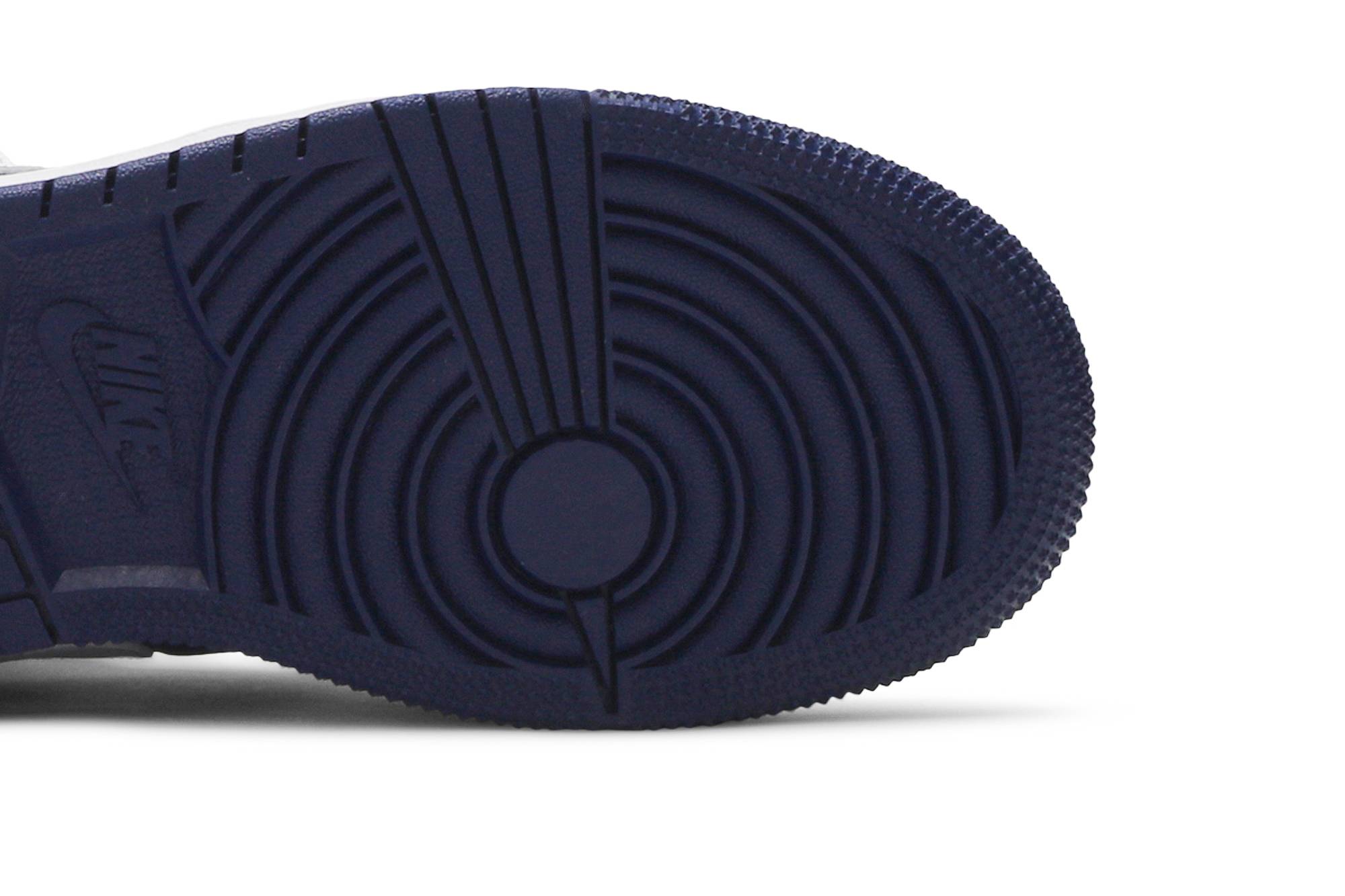 (Grade School) Air Jordan 1 Mid 'White Deep Royal Blue' 554725-131 - Image 5