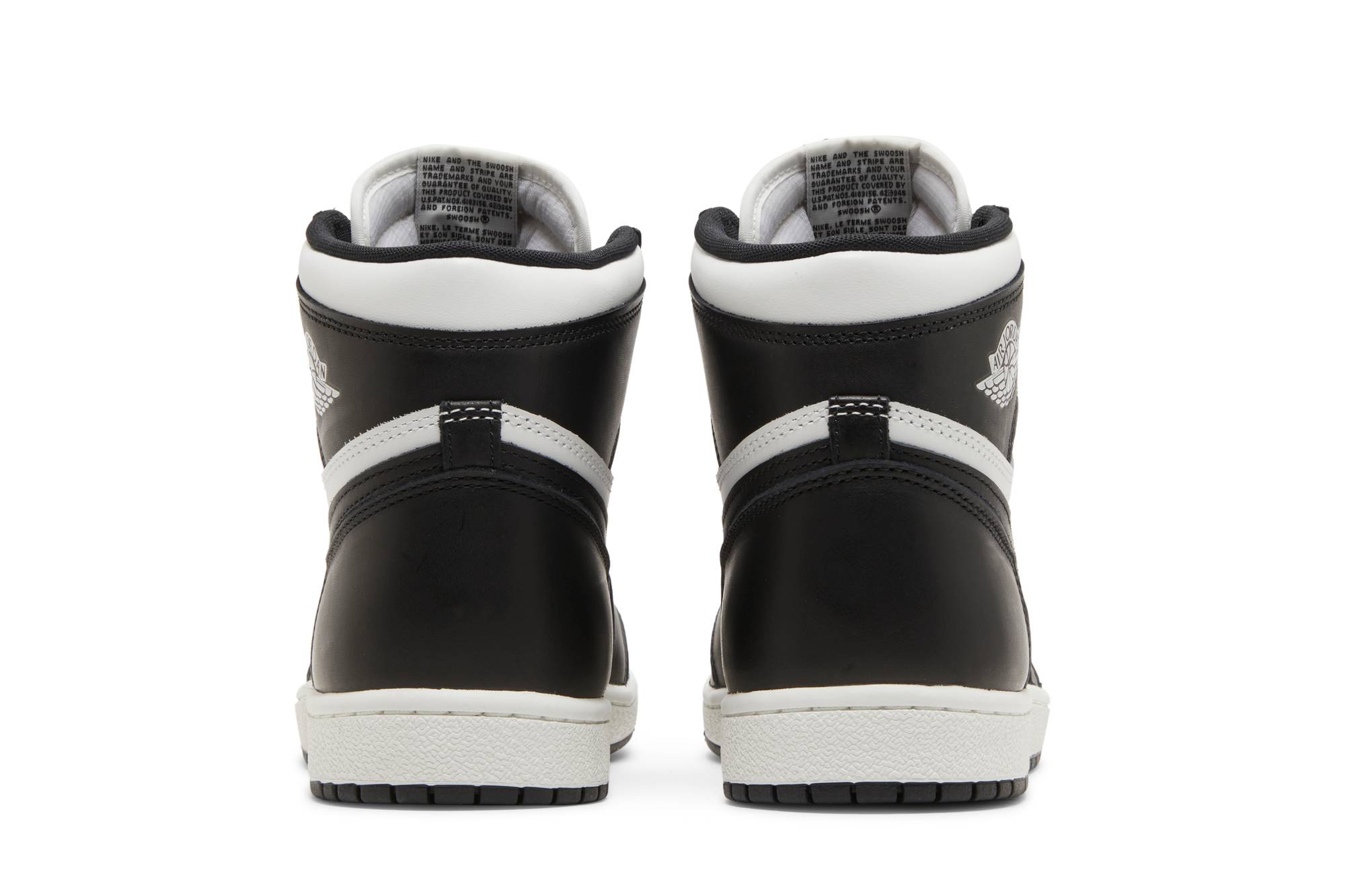 Air Jordan 1 Retro High '85 OG 'Black White' BQ4422-001 - Image 6