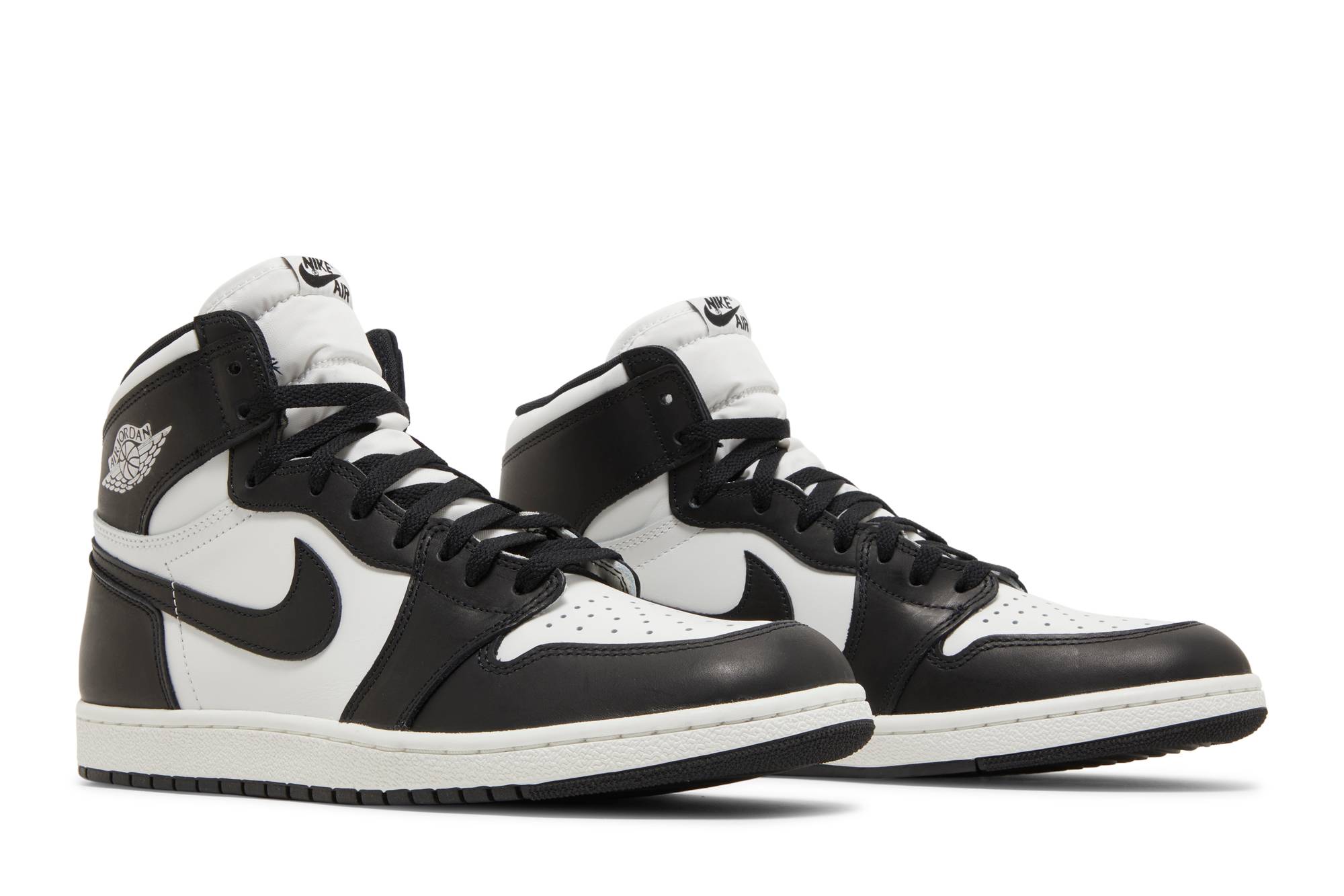Air Jordan 1 Retro High '85 OG 'Black White' BQ4422-001 - Image 8