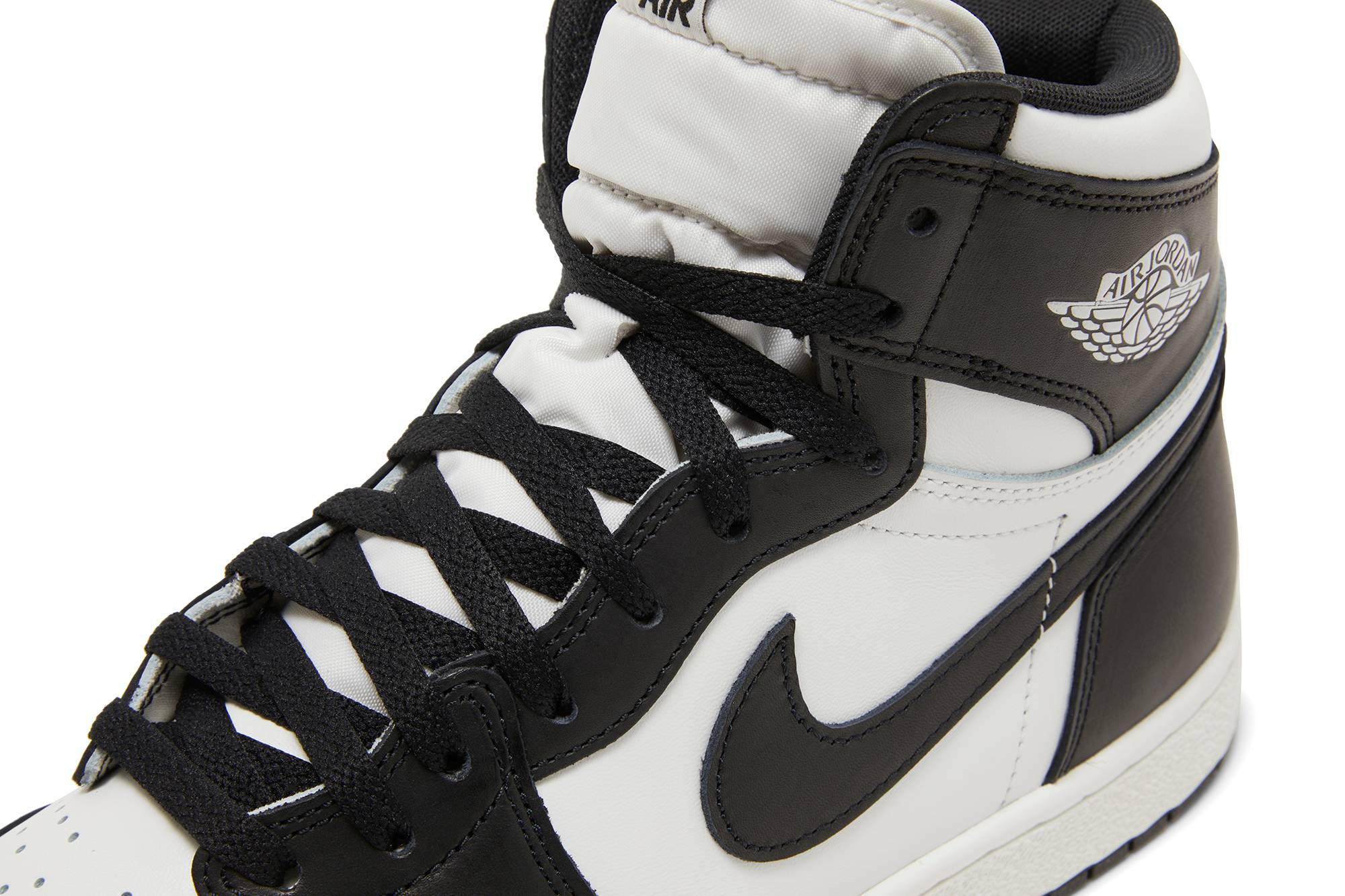 Air Jordan 1 Retro High '85 OG 'Black White' BQ4422-001 - Image 9