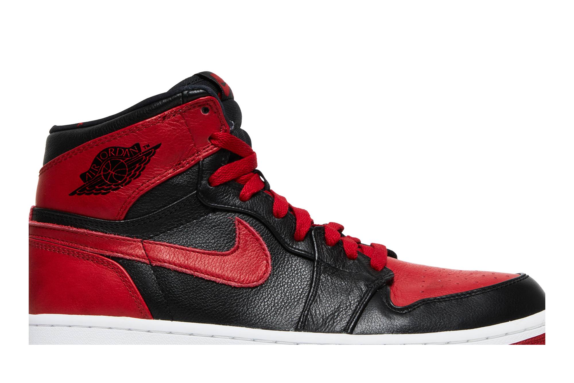 Air Jordan 1 Retro High Banned 2011 432001-001 Moroen - Image 2