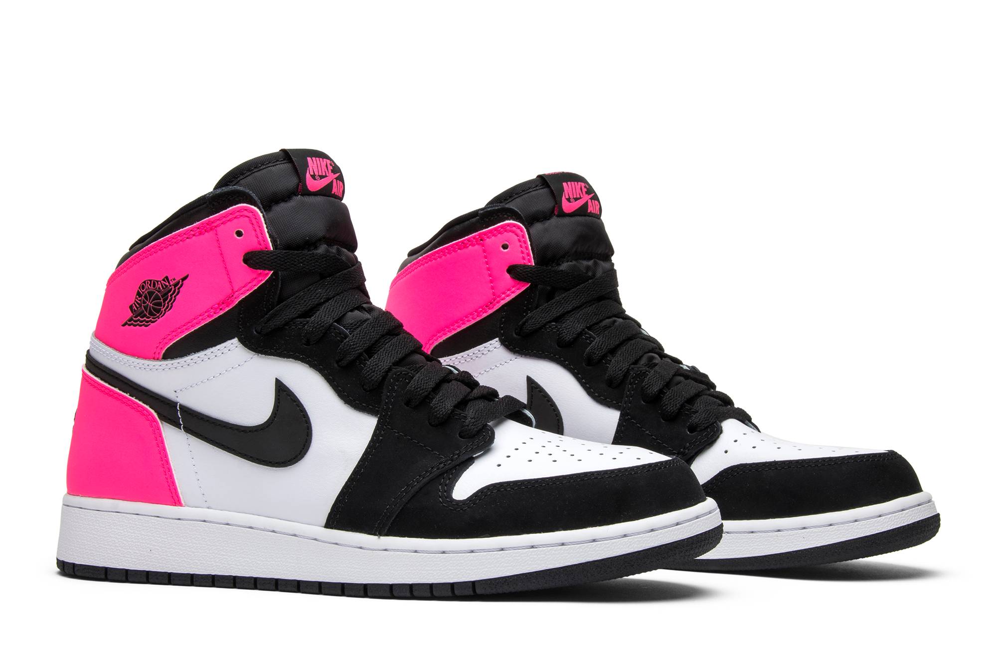 (Grade School) Air Jordan 1 Retro High GG Valentines Day 881426-009 Moroen - Image 8