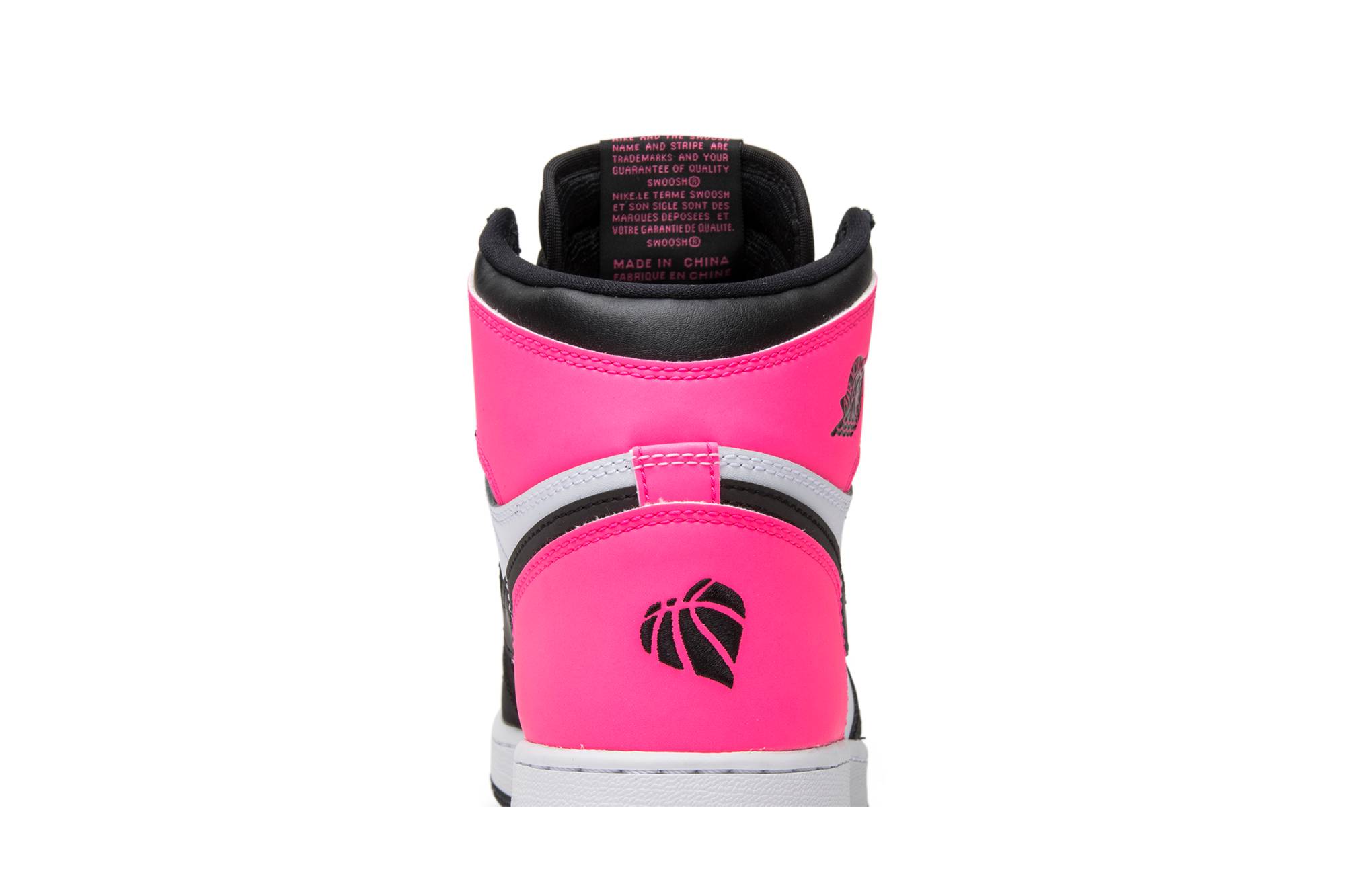 (Grade School) Air Jordan 1 Retro High GG Valentines Day 881426-009 Moroen - Image 7