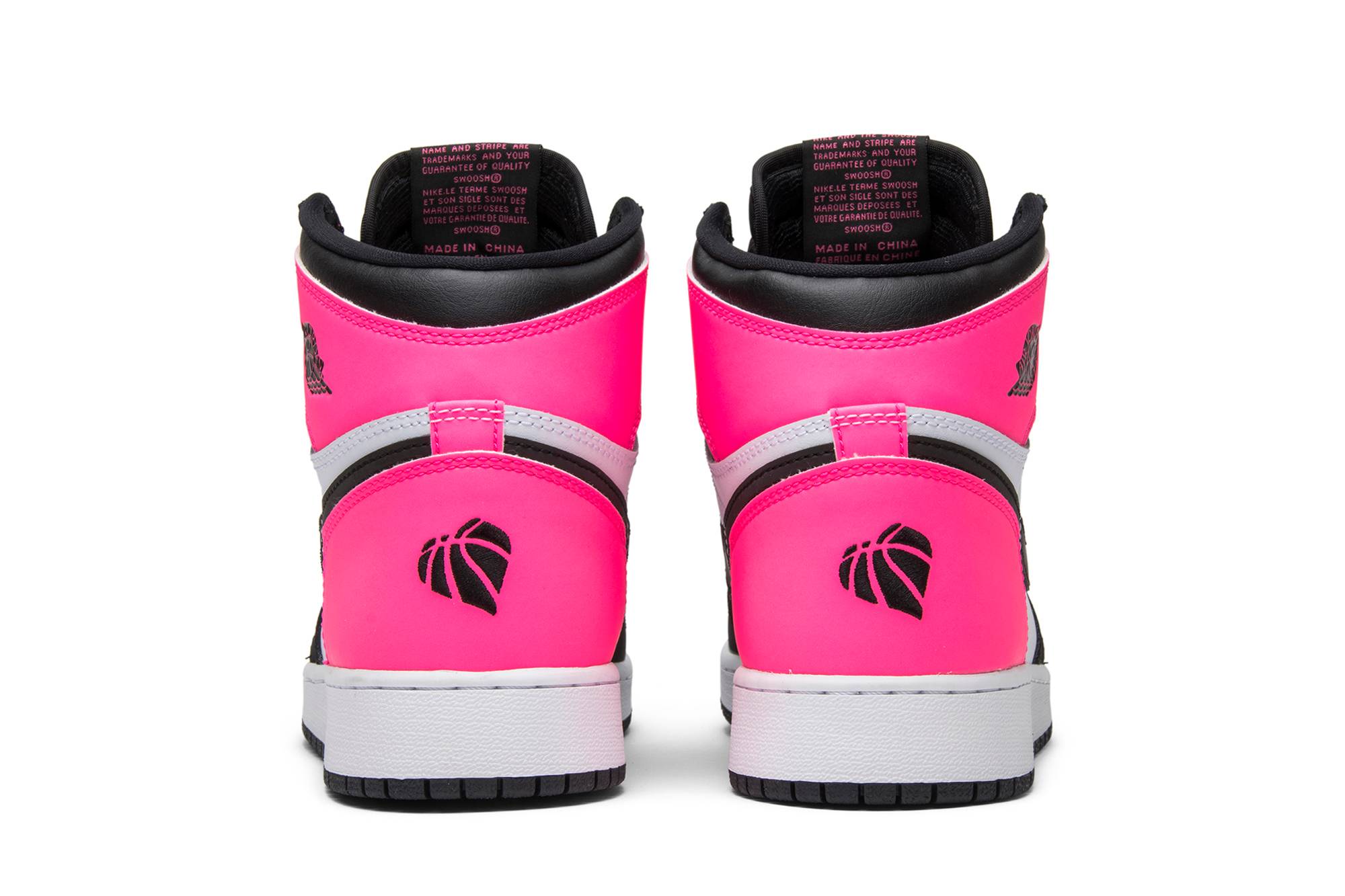 (Grade School) Air Jordan 1 Retro High GG Valentines Day 881426-009 Moroen - Image 6