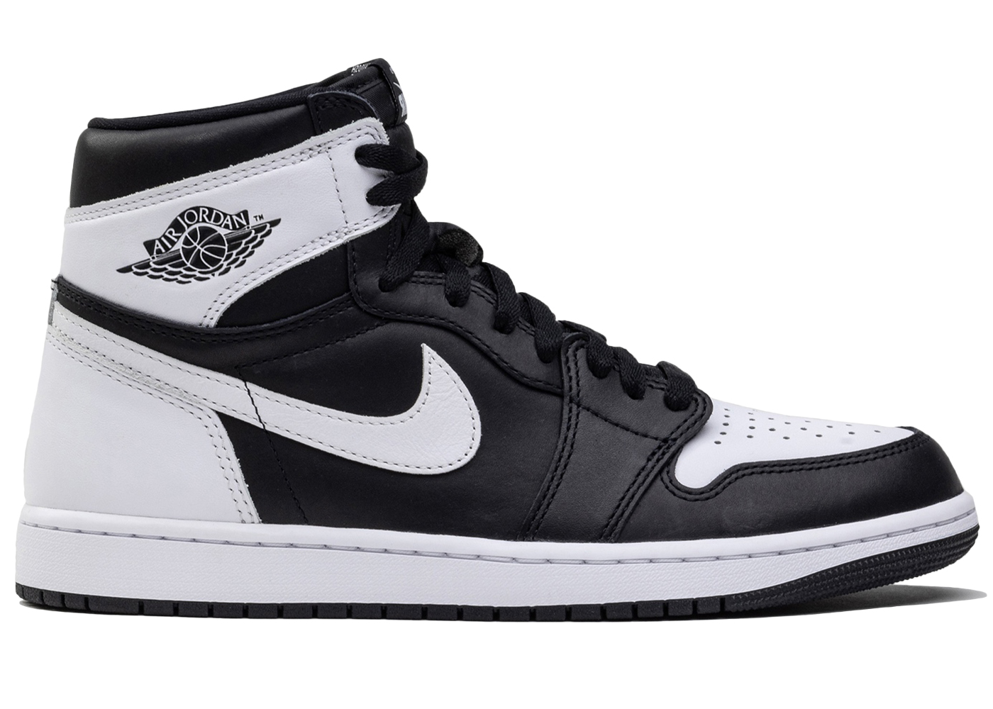 Air Jordan 1 Retro High OG 'Black White 2.0' DZ5485-010