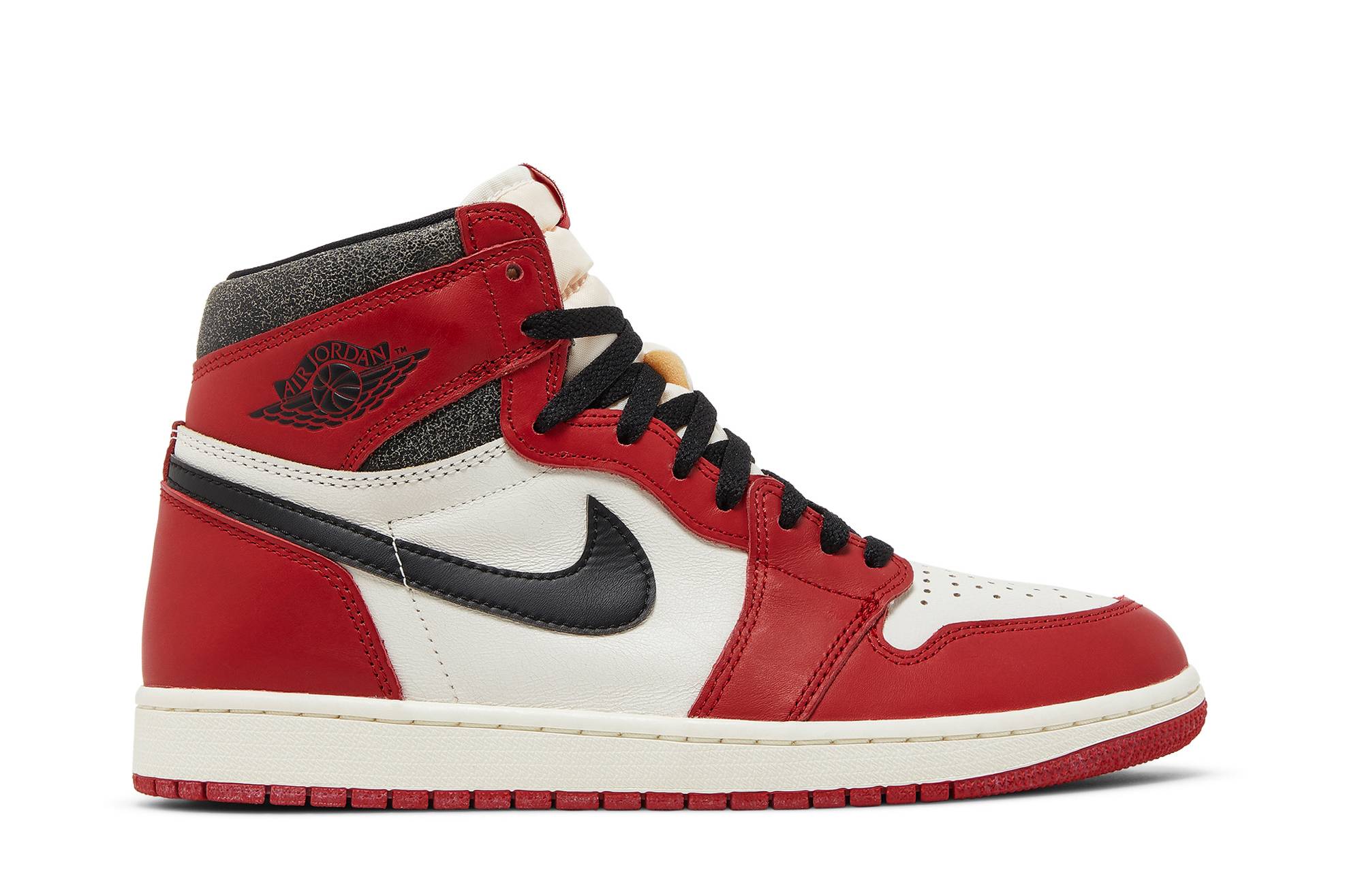 Air Jordan 1 Retro High OG 'Chicago Lost & Found' DZ5485-612 Simpleartly Store