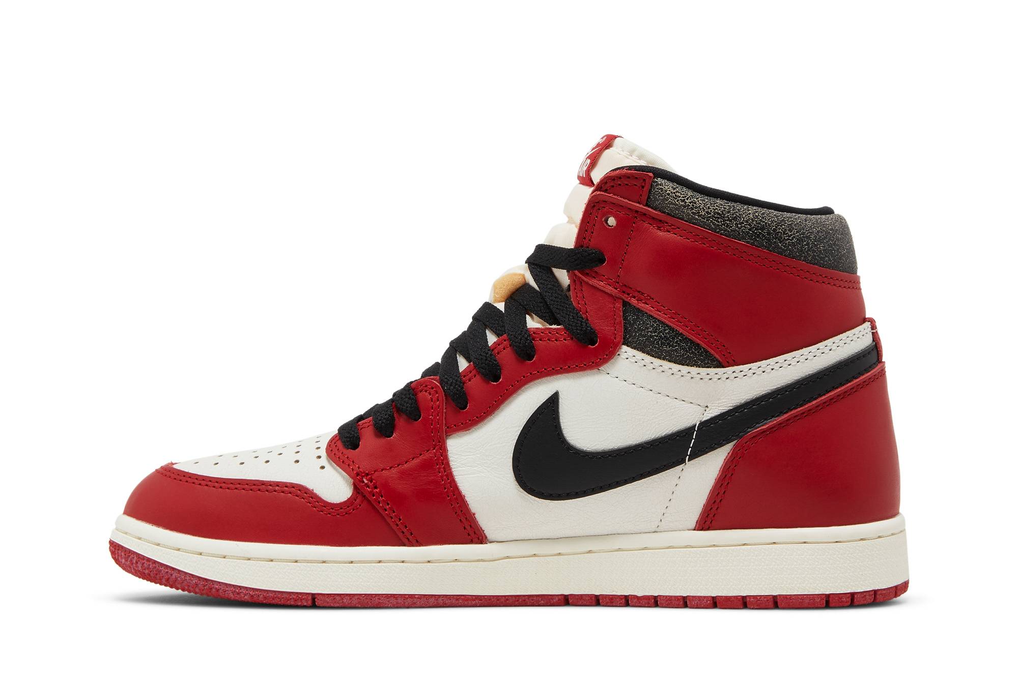 Air Jordan 1 Retro High OG Chicago Lost & Found DZ5485-612 Moroen - Image 3