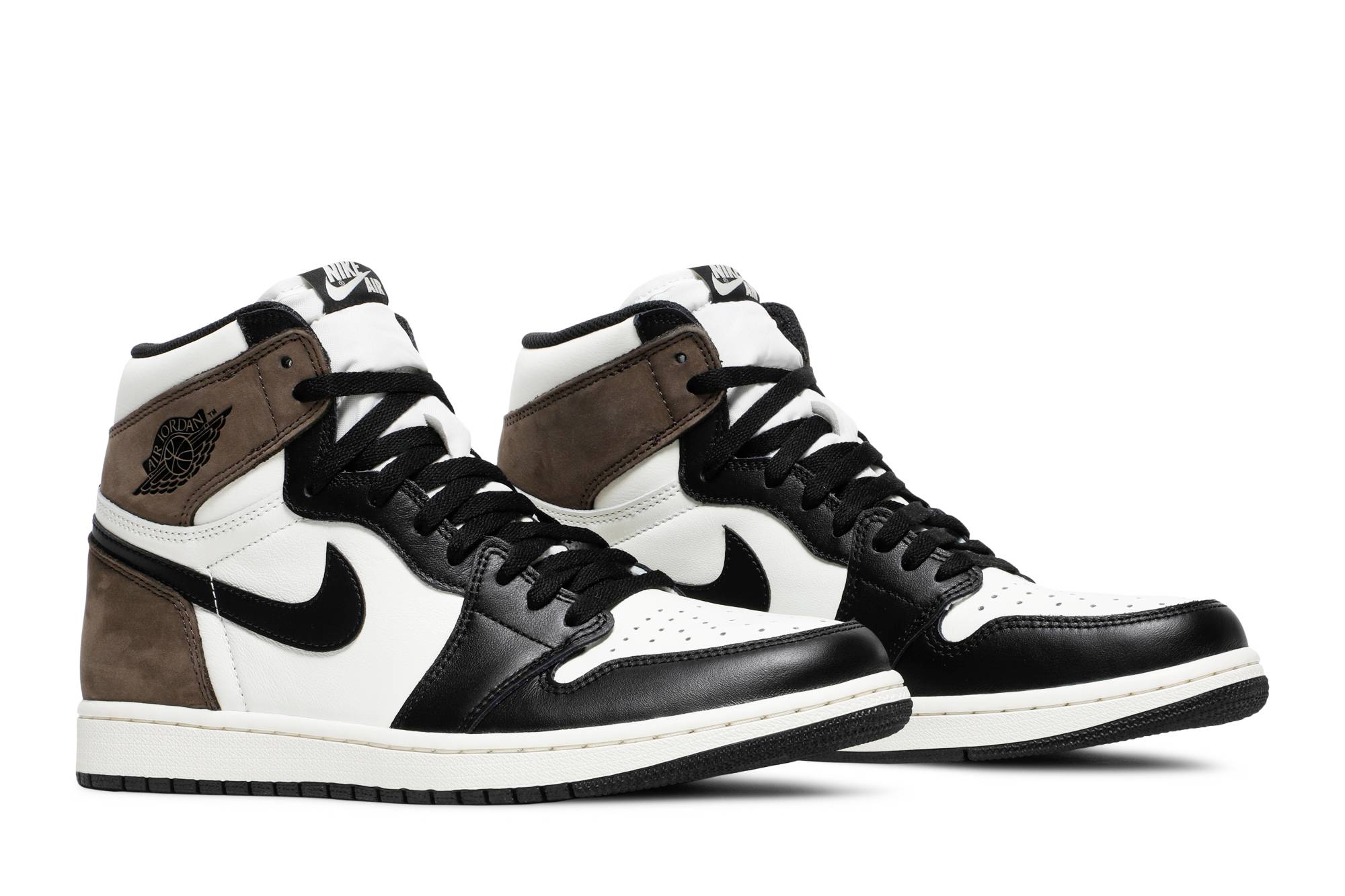 Air Jordan 1 Retro High OG Dark Mocha 555088-105 Moroen - Image 8