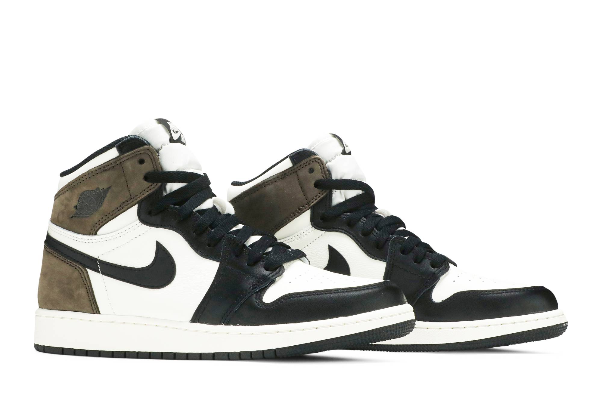(Grade School) Air Jordan 1 Retro High OG Dark Mocha 575441-105 Moroen - Image 8