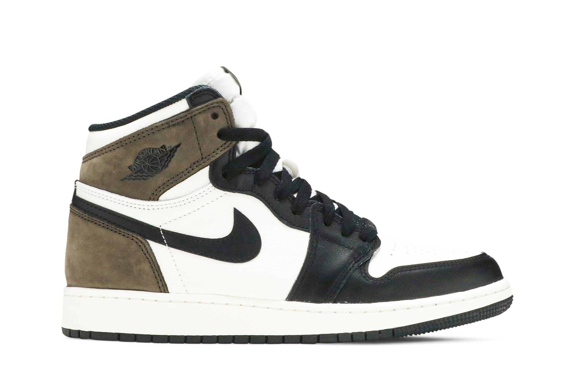 (Grade School) Air Jordan 1 Retro High OG Dark Mocha 575441-105 Coiloa