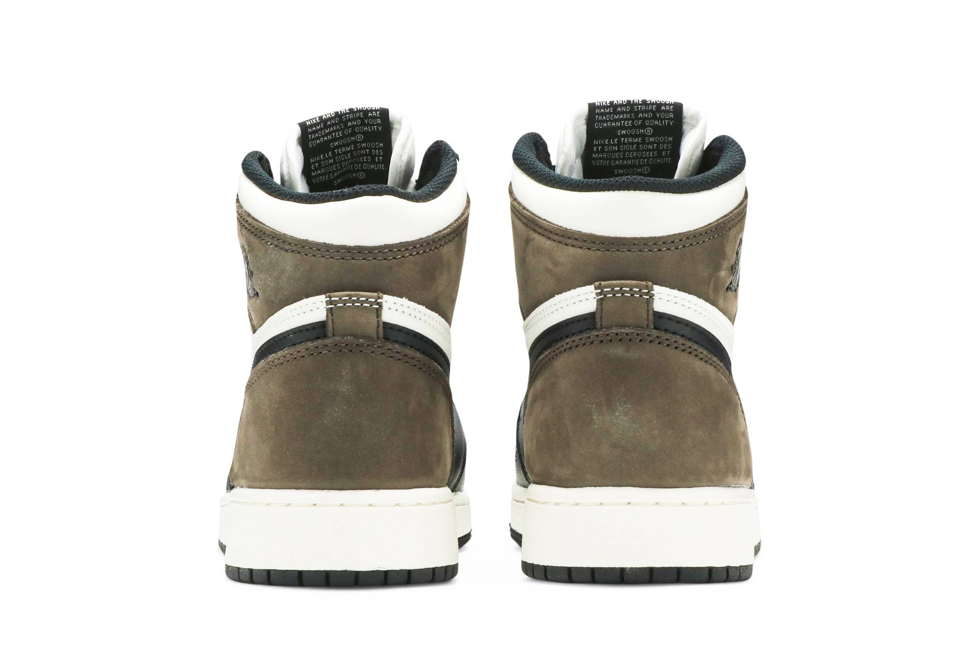 (Grade School) Air Jordan 1 Retro High OG Dark Mocha 575441-105 Moroen - Image 6