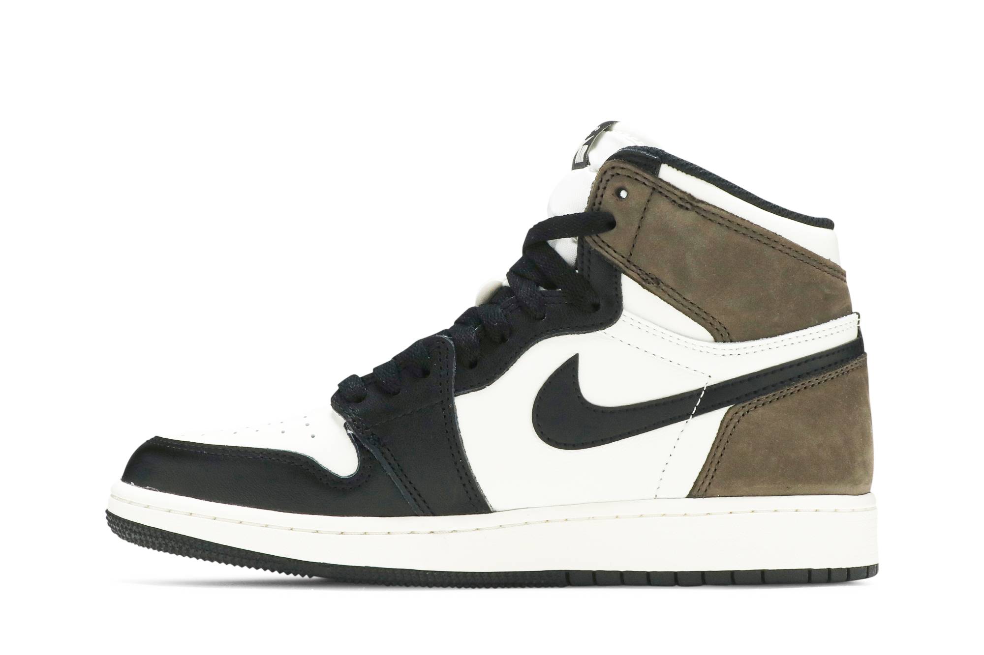(Grade School) Air Jordan 1 Retro High OG Dark Mocha 575441-105 Moroen - Image 3