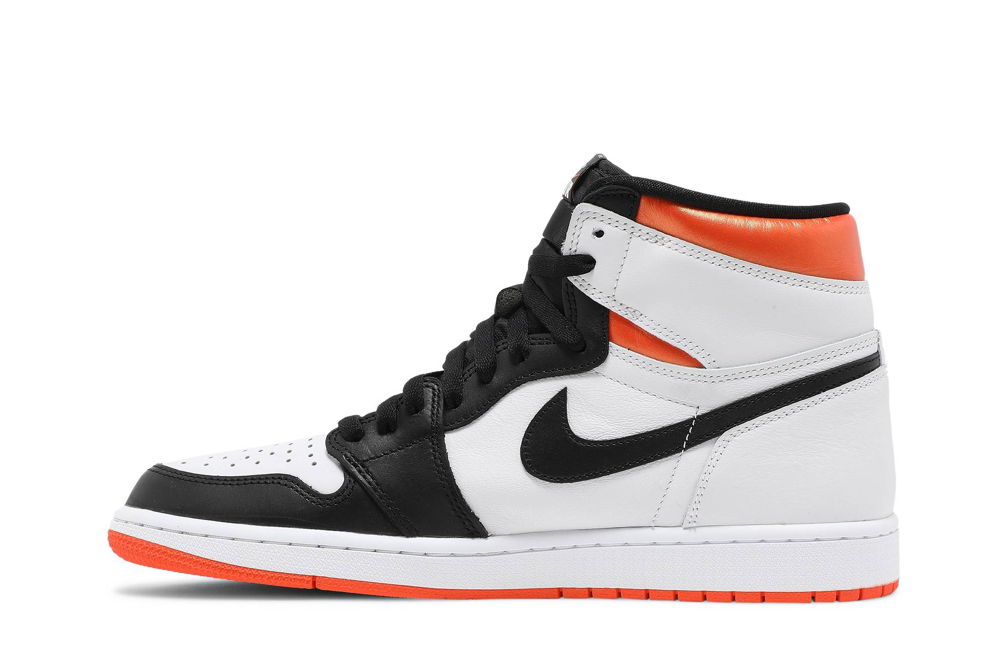 Air Jordan 1 Retro High OG 'Electro Orange' 555088-180 - Image 3