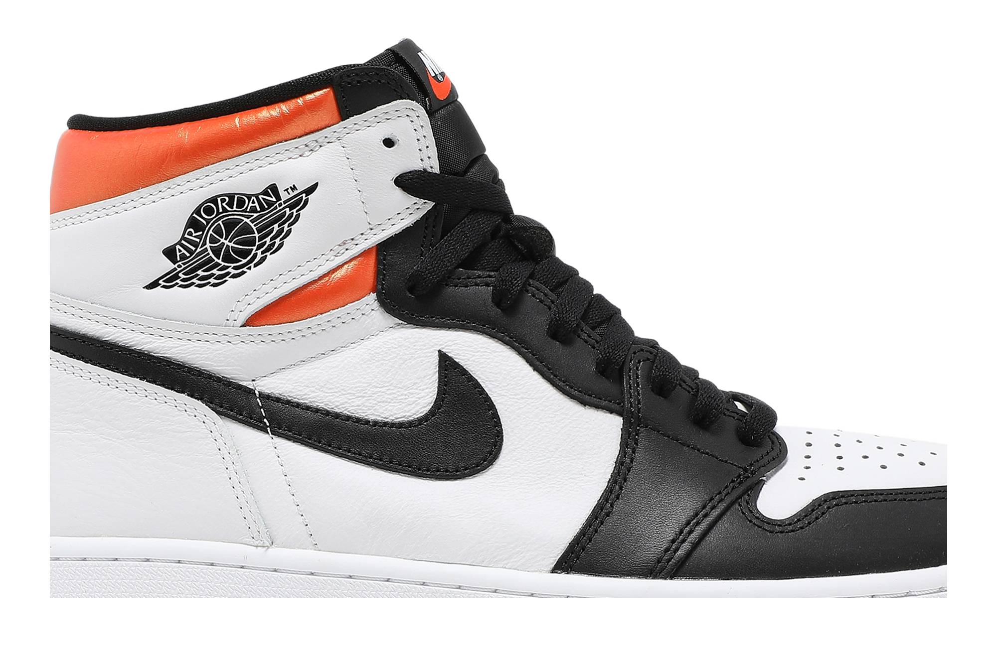 Air Jordan 1 Retro High OG 'Electro Orange' 555088-180 - Image 2