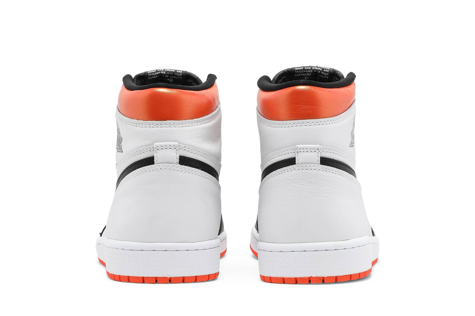 Air Jordan 1 Retro High OG 'Electro Orange' 555088-180 - Image 6