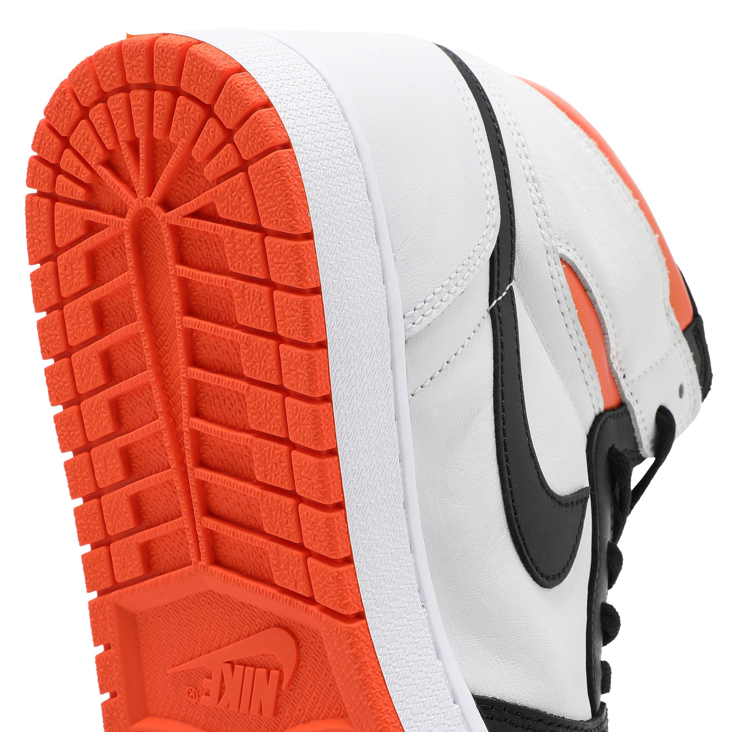 Air Jordan 1 Retro High OG 'Electro Orange' 555088-180 - Image 10
