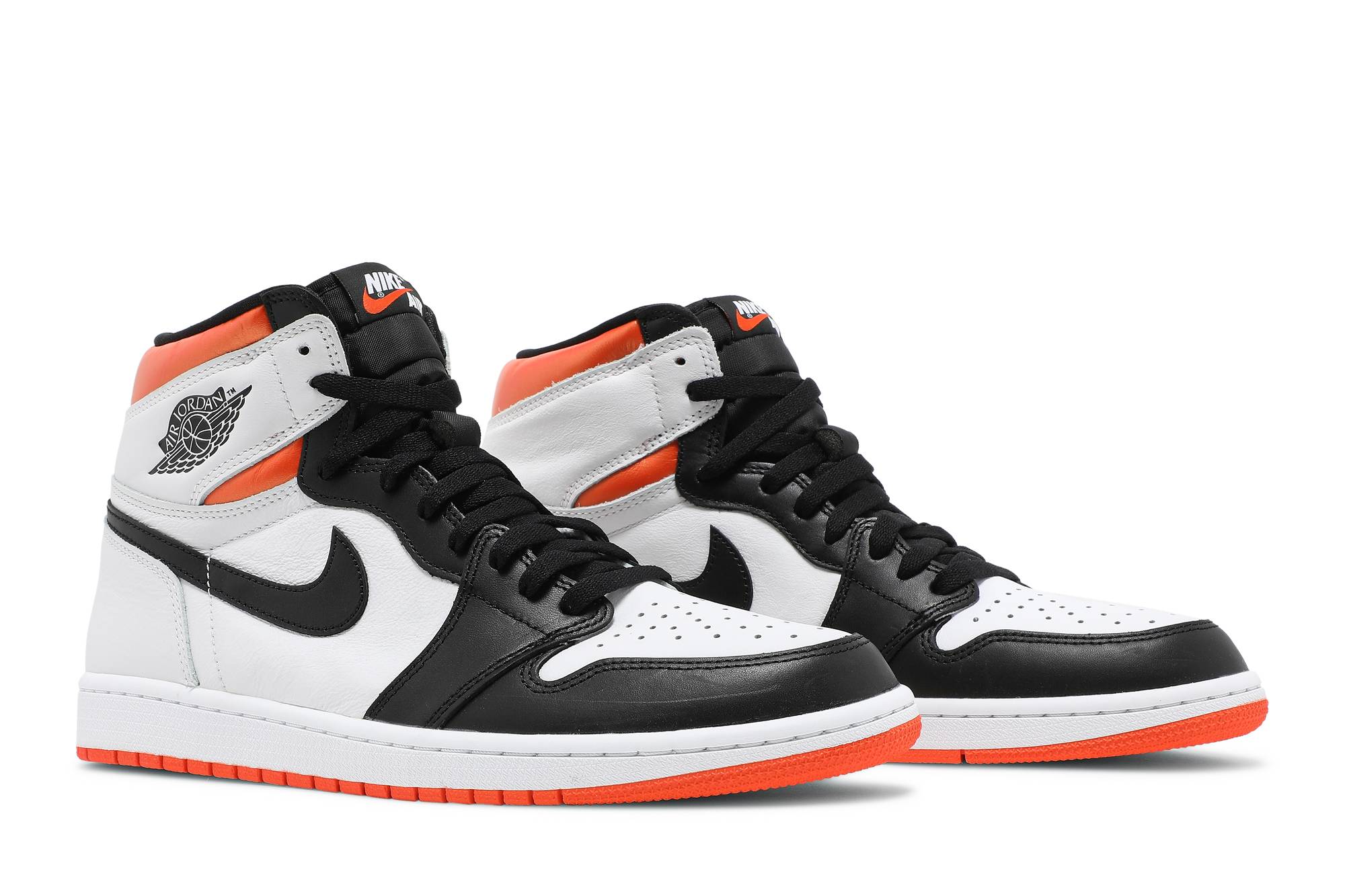Air Jordan 1 Retro High OG 'Electro Orange' 555088-180 - Image 8
