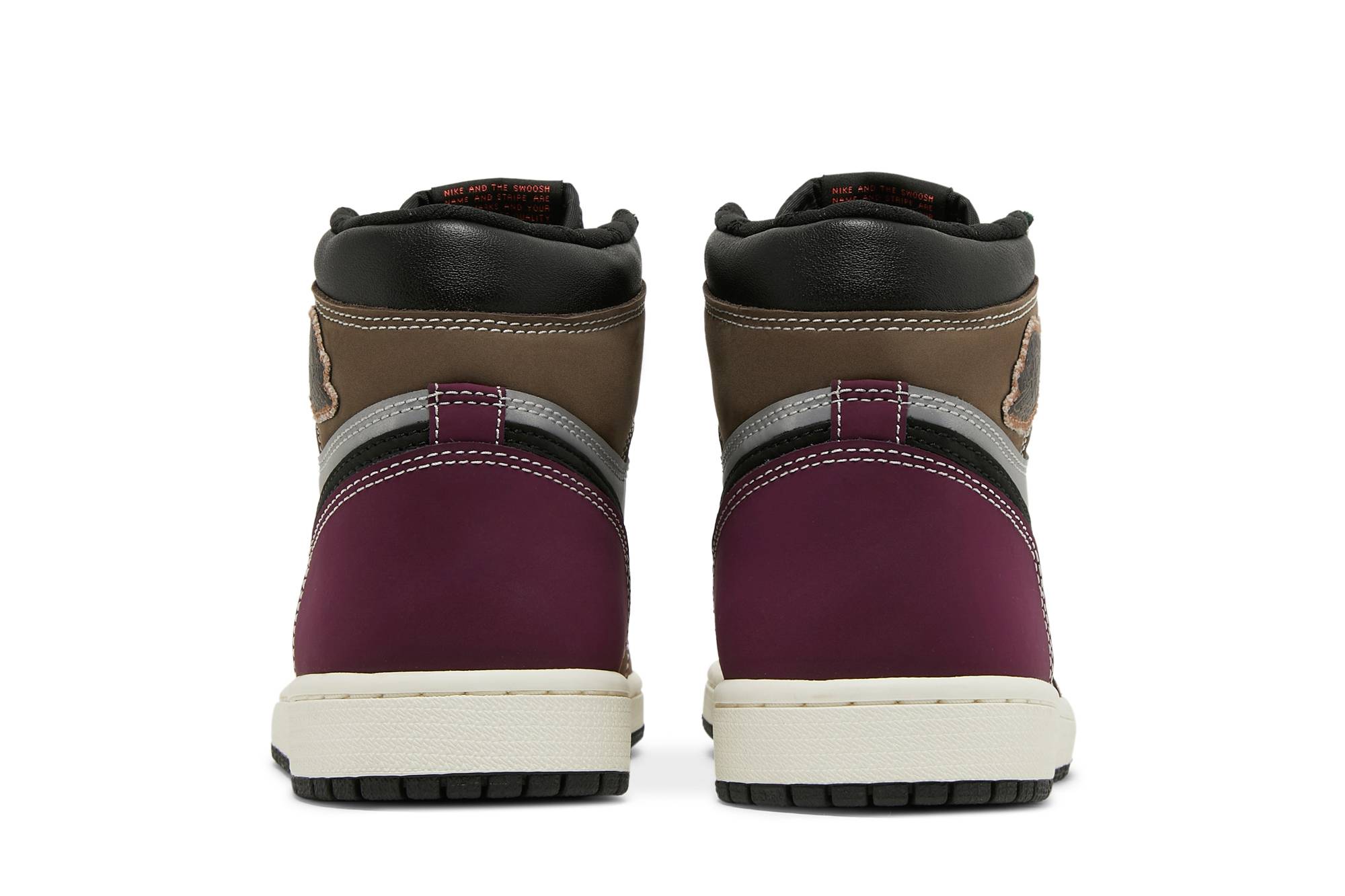 Air Jordan 1 Retro High OG Hand Crafted DH3097-001 Moroen - Image 6