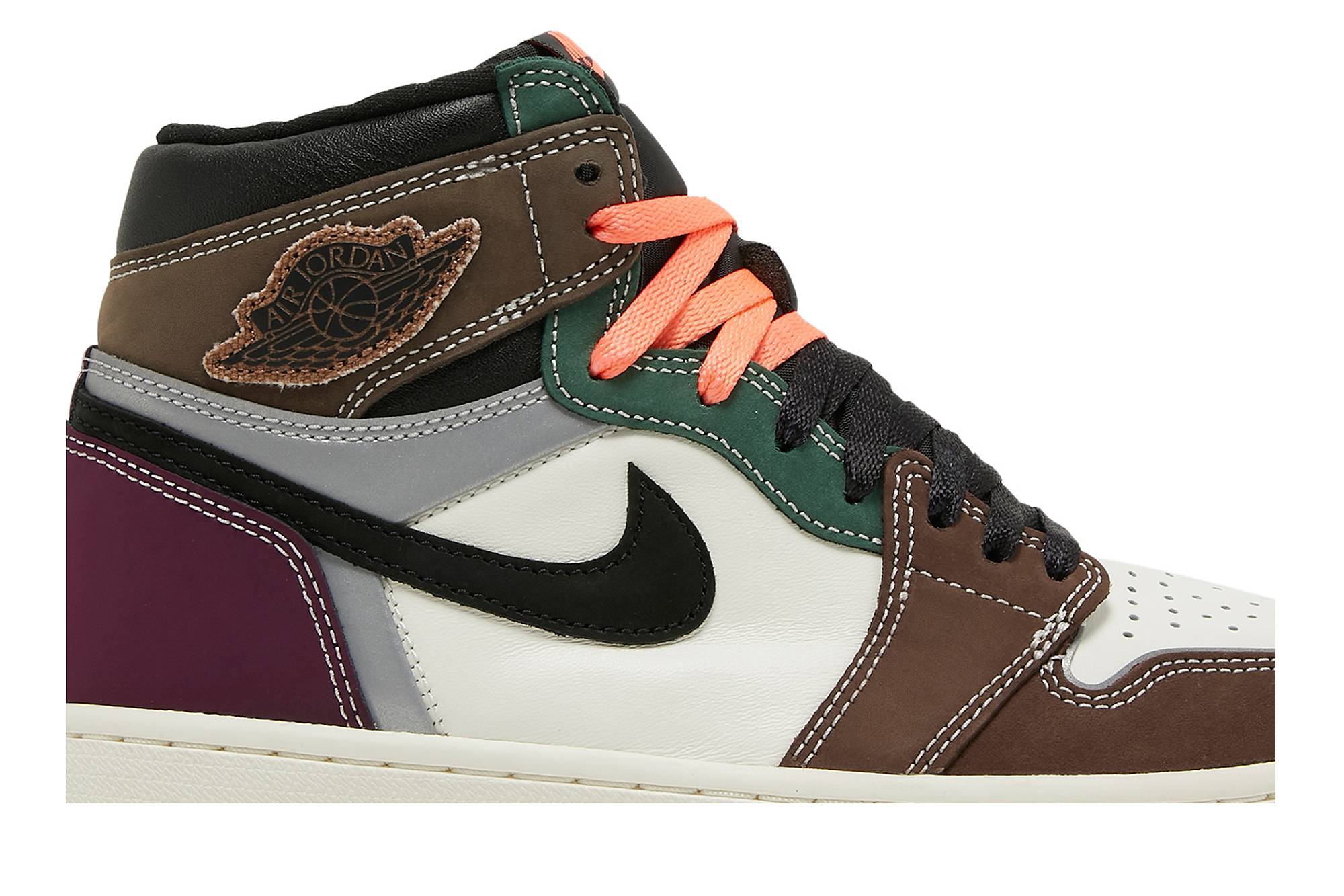 Air Jordan 1 Retro High OG Hand Crafted DH3097-001 Moroen - Image 2