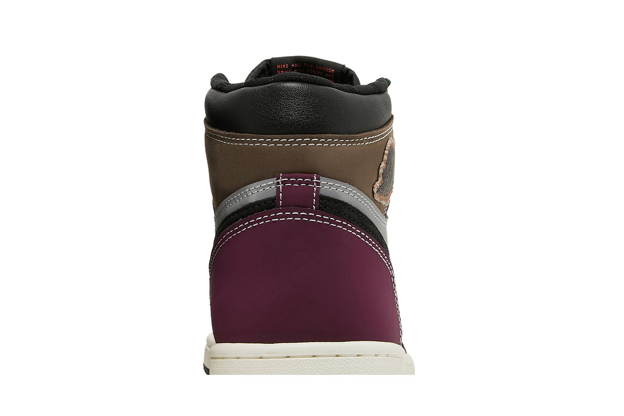 Air Jordan 1 Retro High OG Hand Crafted DH3097-001 Moroen - Image 7