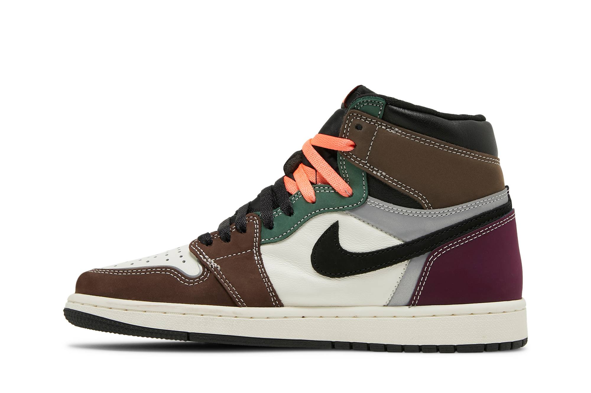 Air Jordan 1 Retro High OG Hand Crafted DH3097-001 Moroen - Image 3