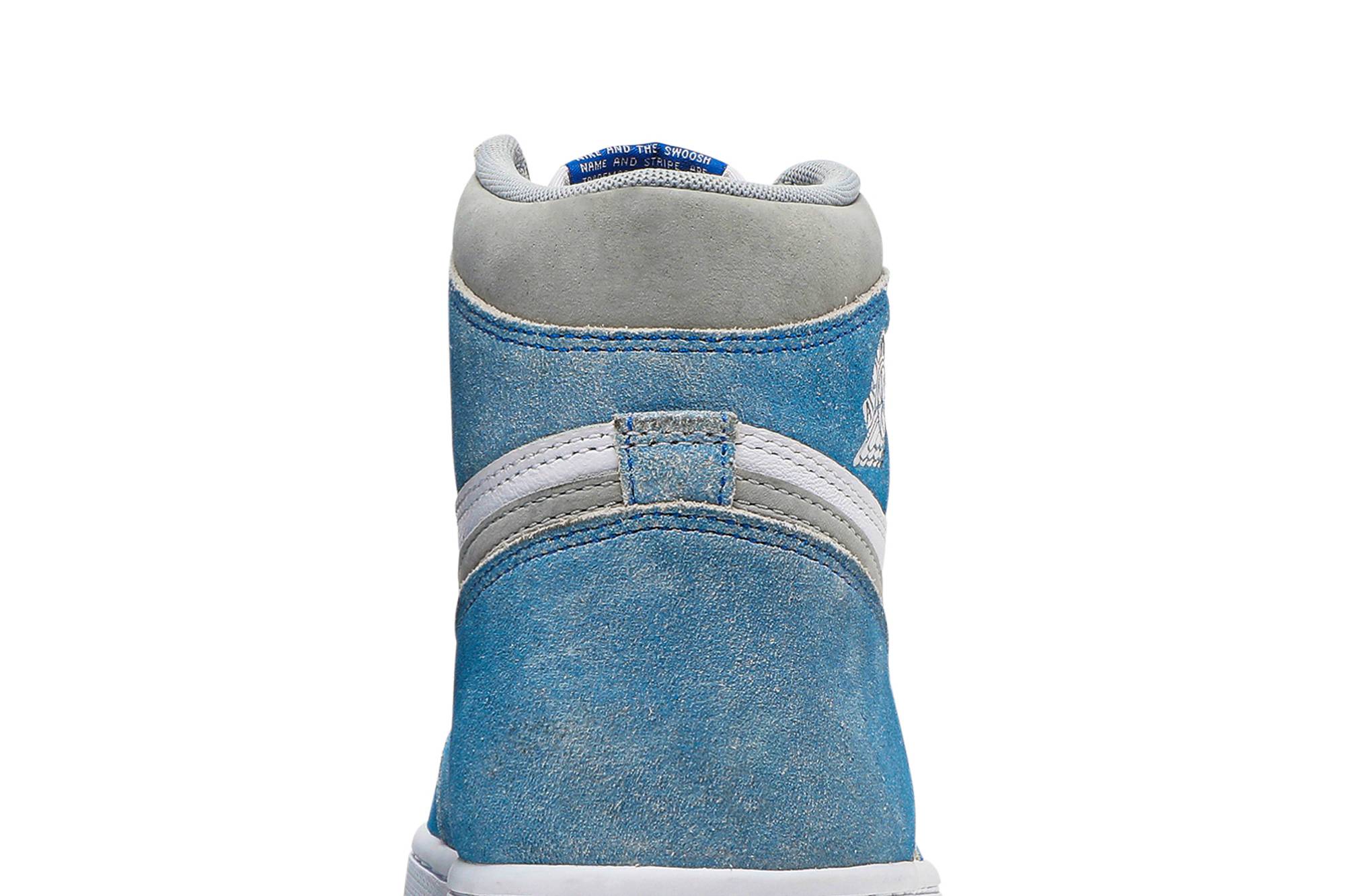 Air Jordan 1 Retro High OG 'Hyper Royal' 555088-402 - Image 7