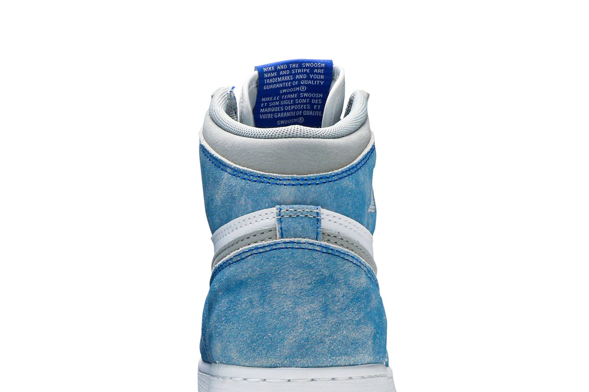 (Grade School) Air Jordan 1 Retro High OG Hyper Royal 575441-402 Coiloa - immagine 7